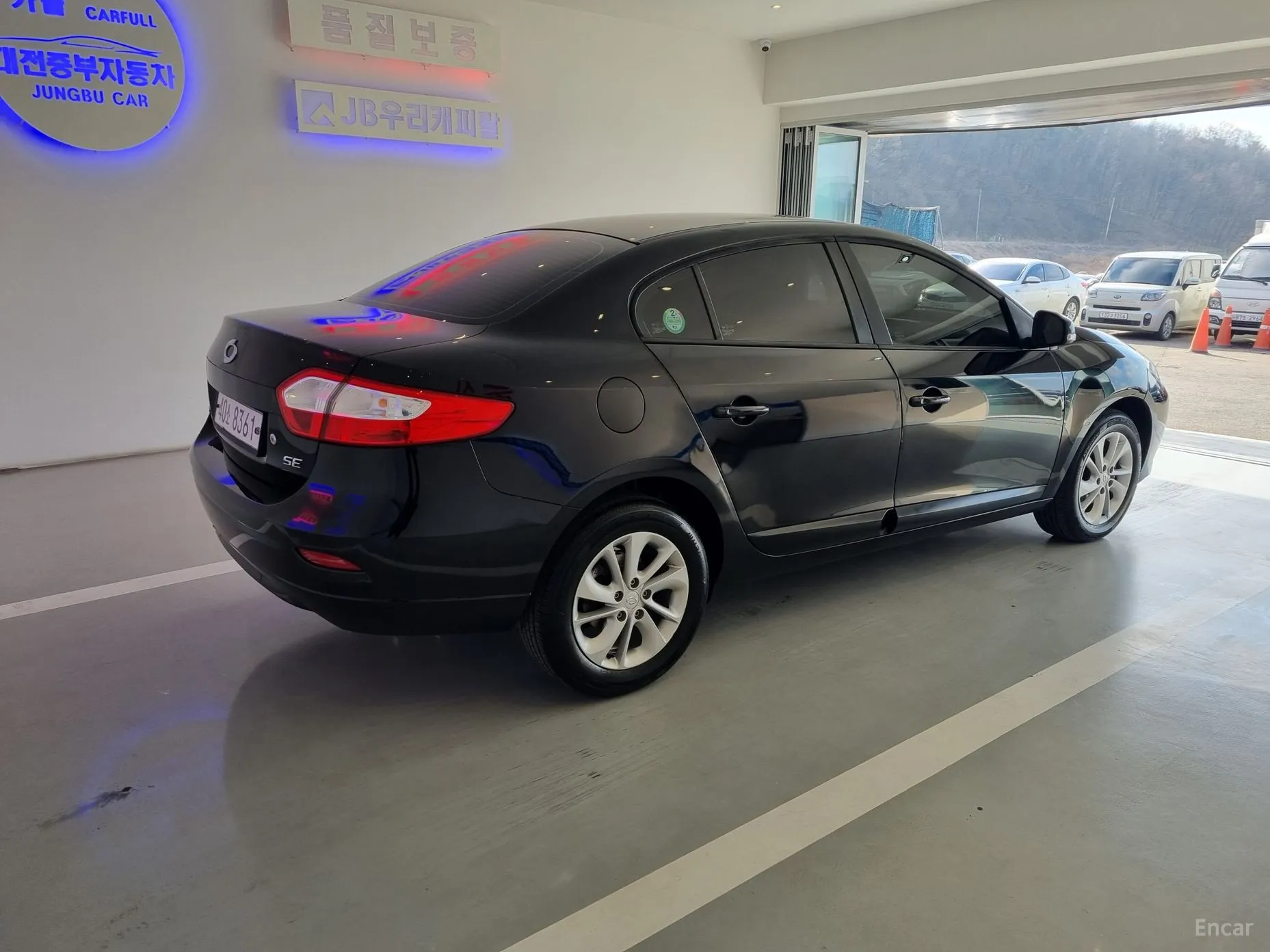 Renault Korea (Samsung) Sm3 Neo превью 14