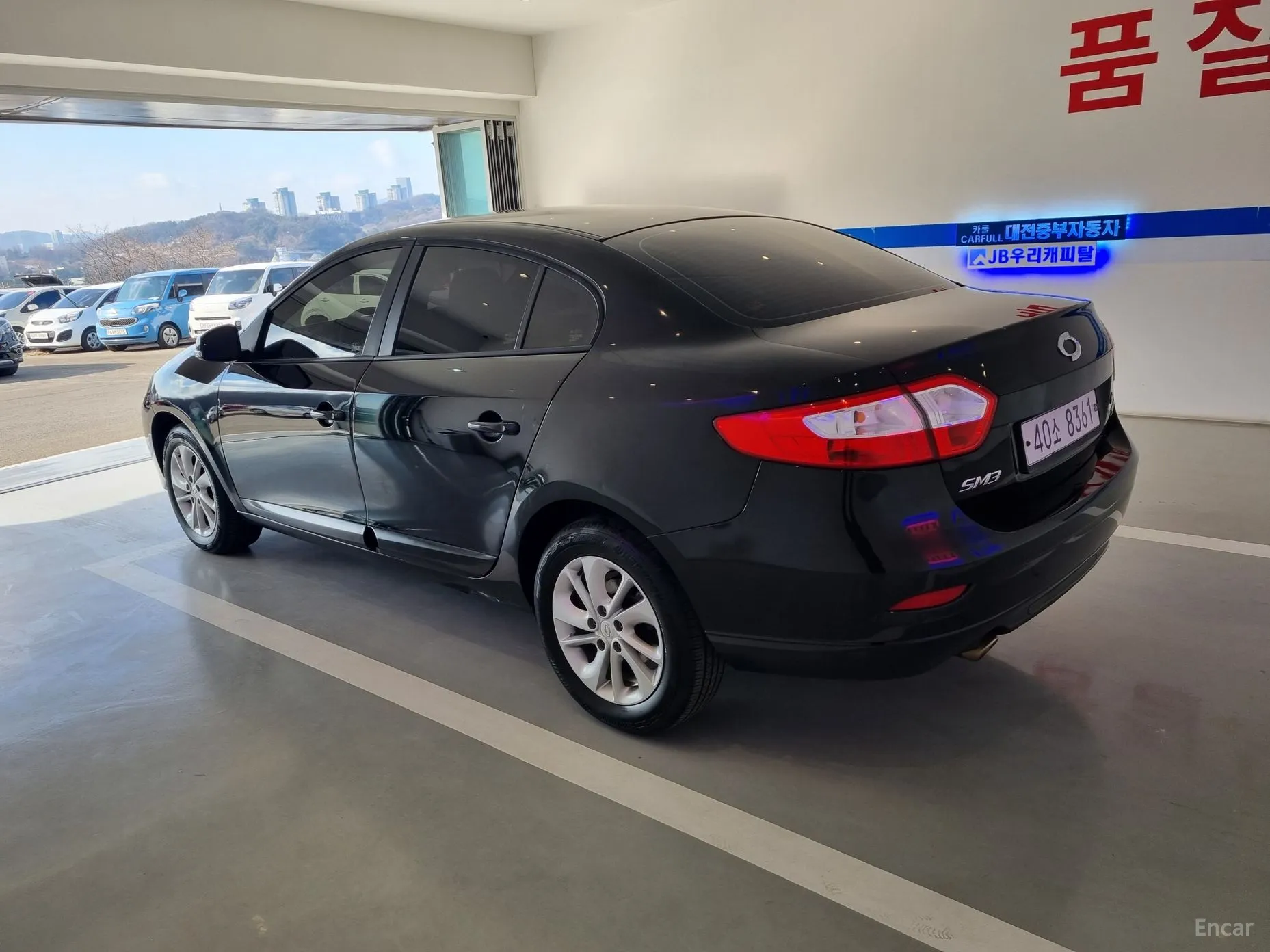 Renault Korea (Samsung) Sm3 Neo превью 15