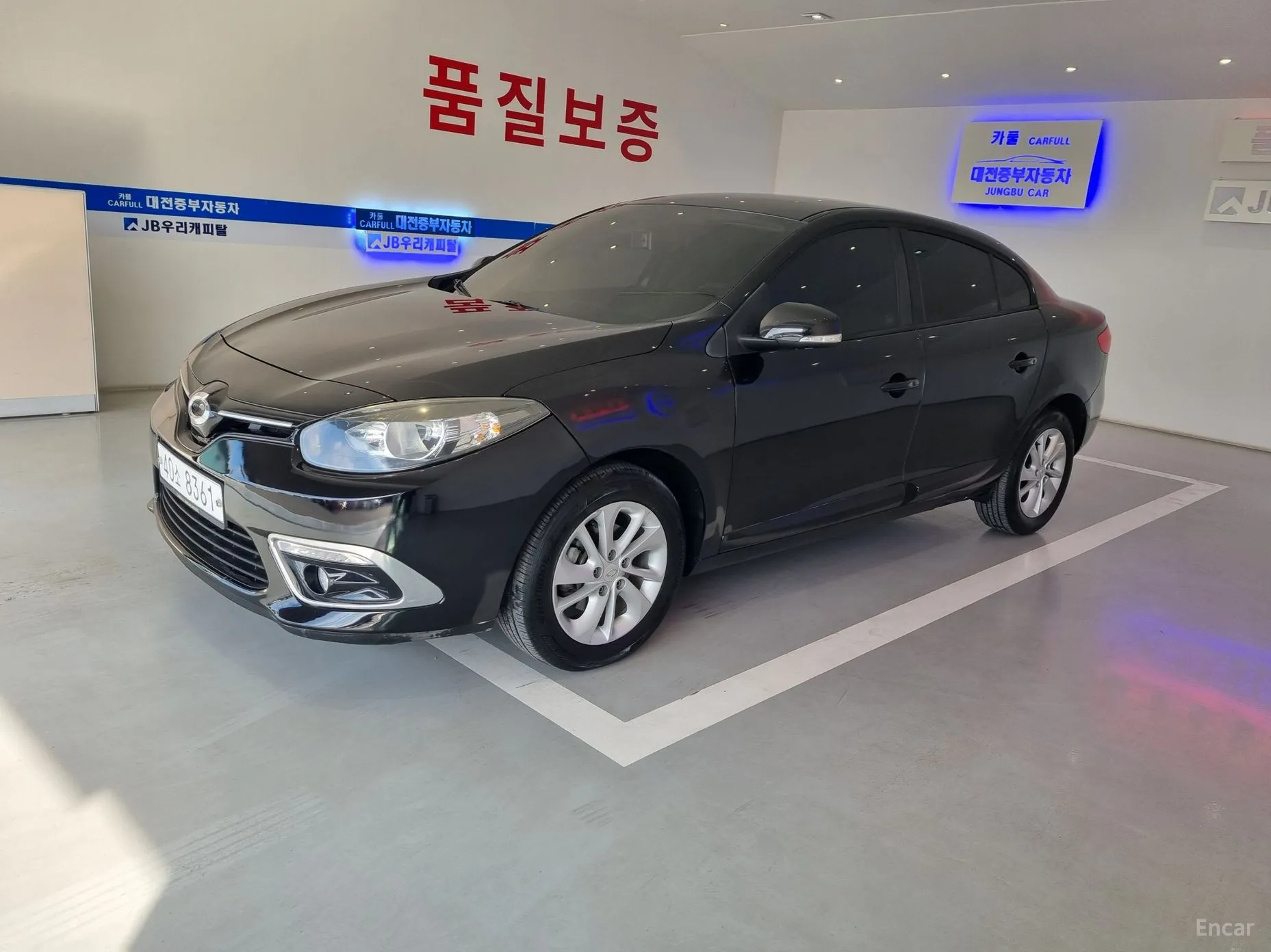 Renault Korea (Samsung) Sm3 Neo превью 3