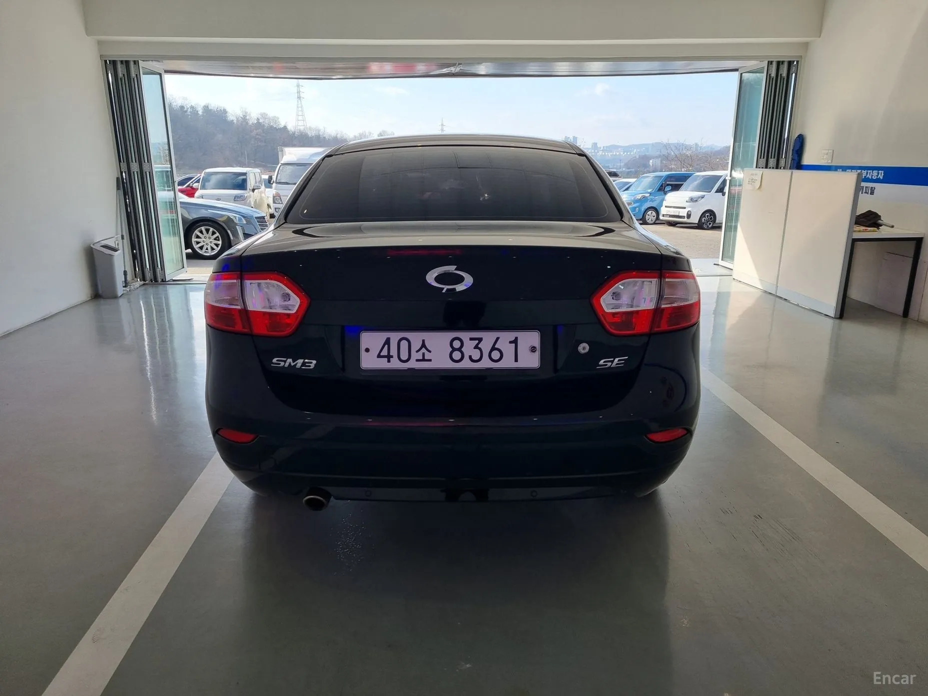 Renault Korea (Samsung) Sm3 Neo превью 4