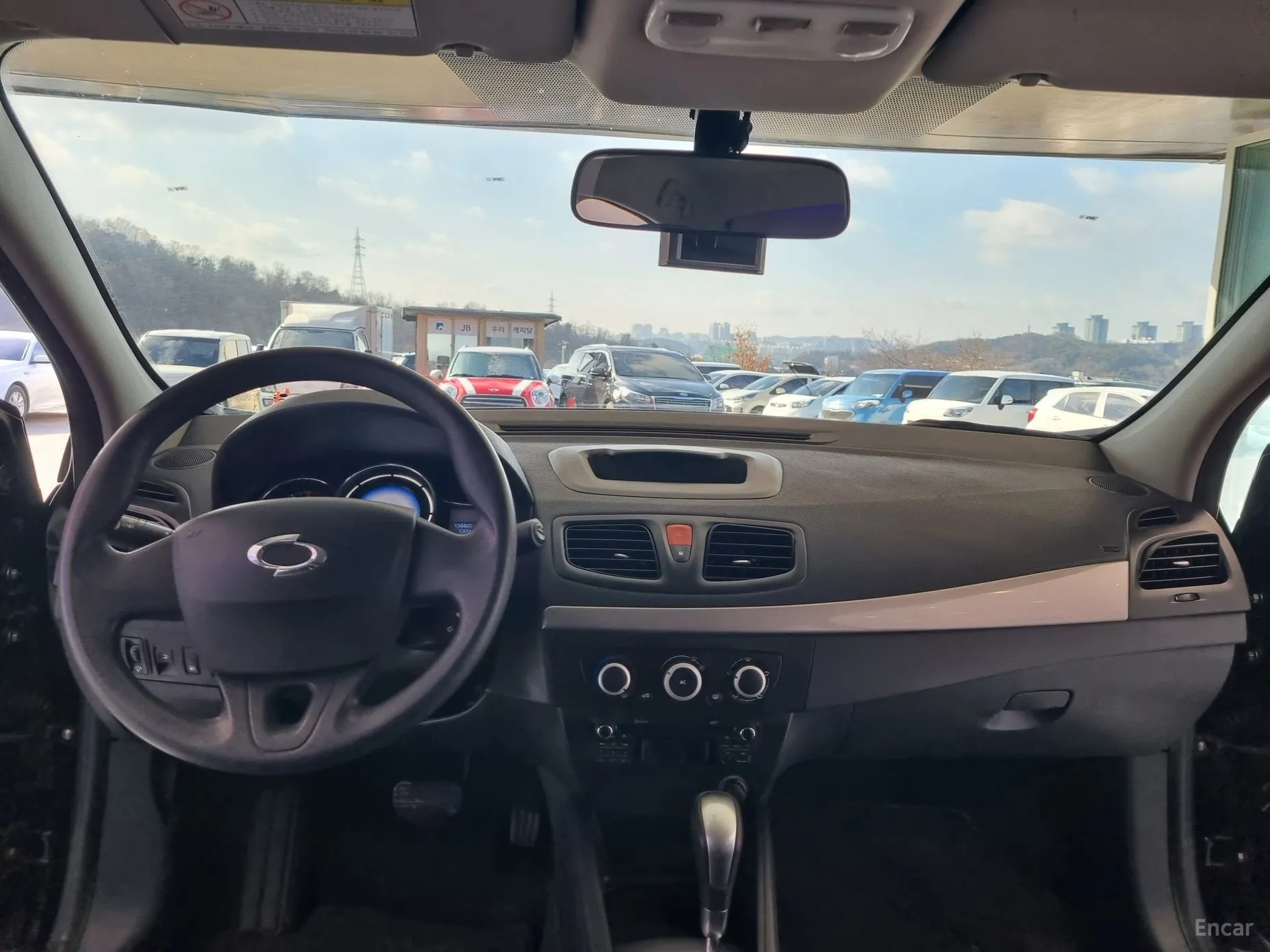 Renault Korea (Samsung) Sm3 Neo превью 7