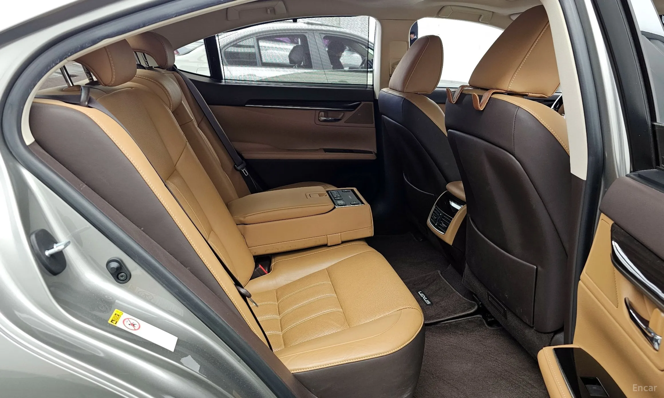Lexus New ES350 превью 12