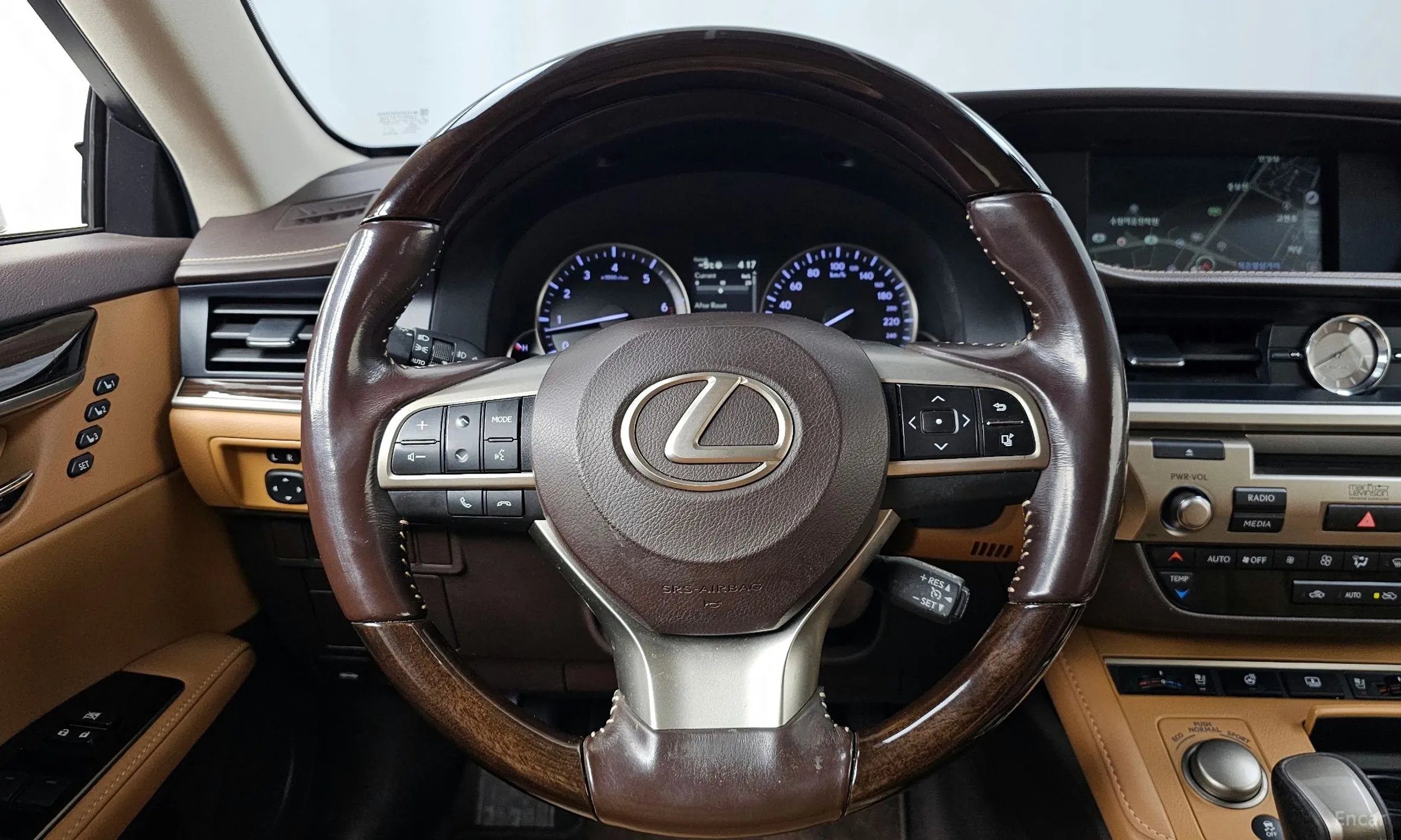 Lexus New ES350 превью 13