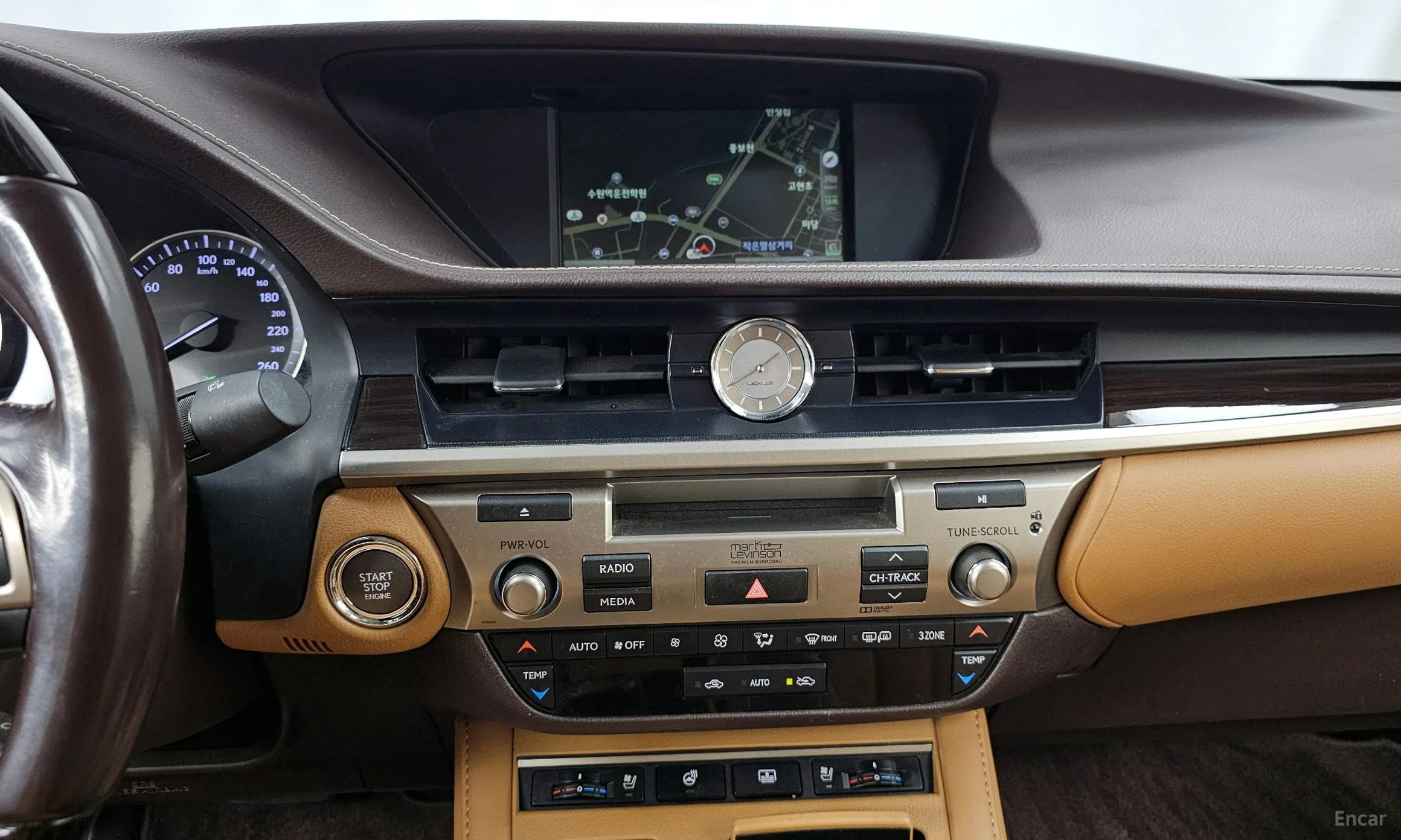 Lexus New ES350 превью 15