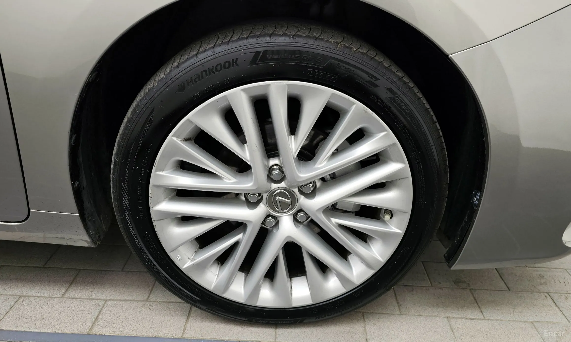 Lexus New ES350 превью 5