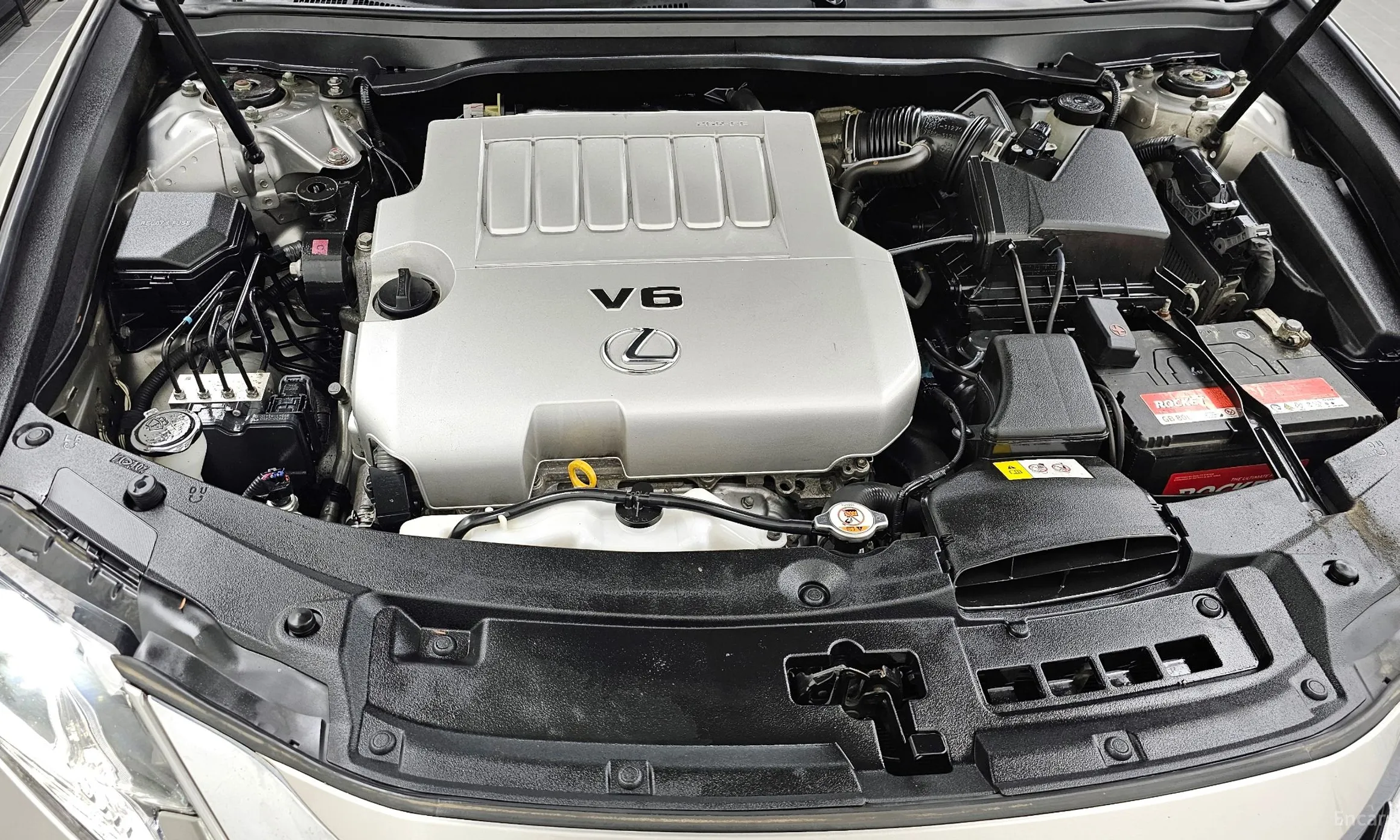Lexus New ES350 превью 6