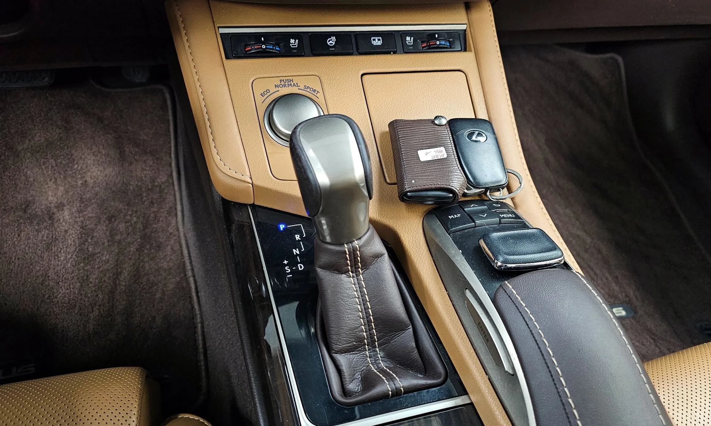 Lexus New ES350 превью 9