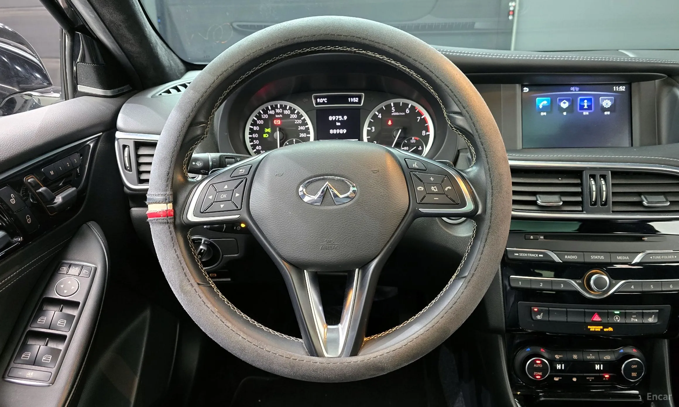 Infiniti QX30 превью 13