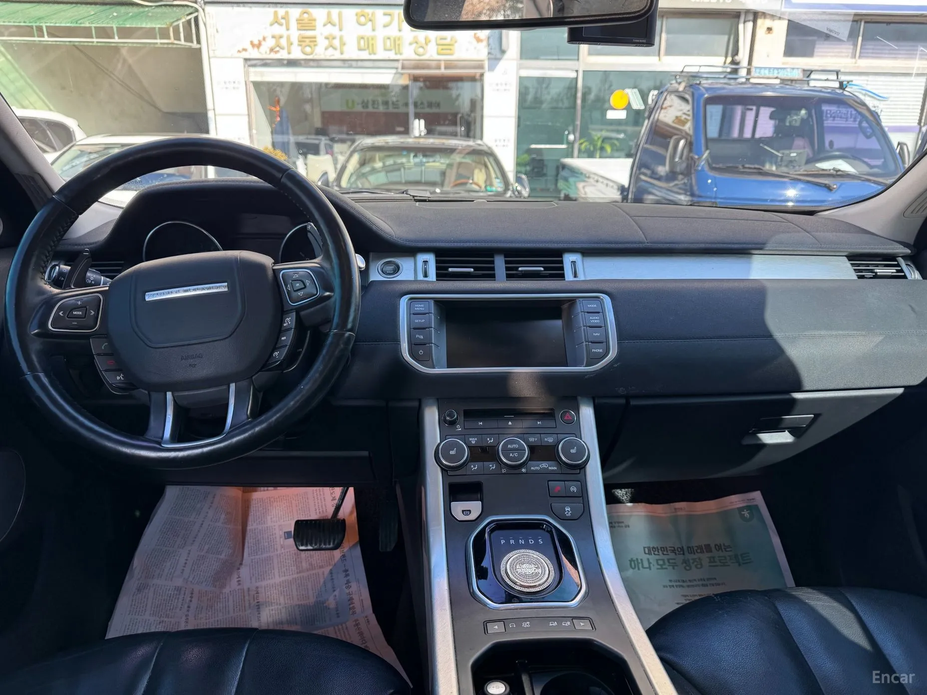 Land Rover Range Rover Evoque превью 15