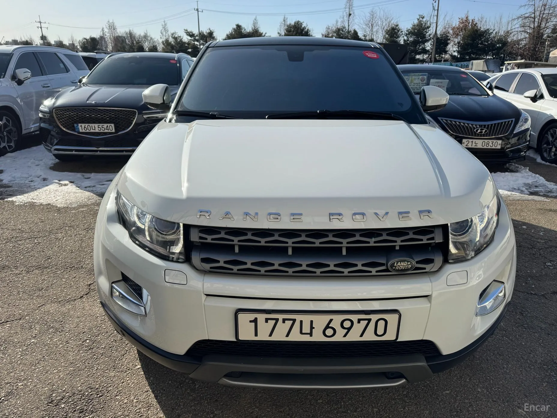 Land Rover Range Rover Evoque превью 3