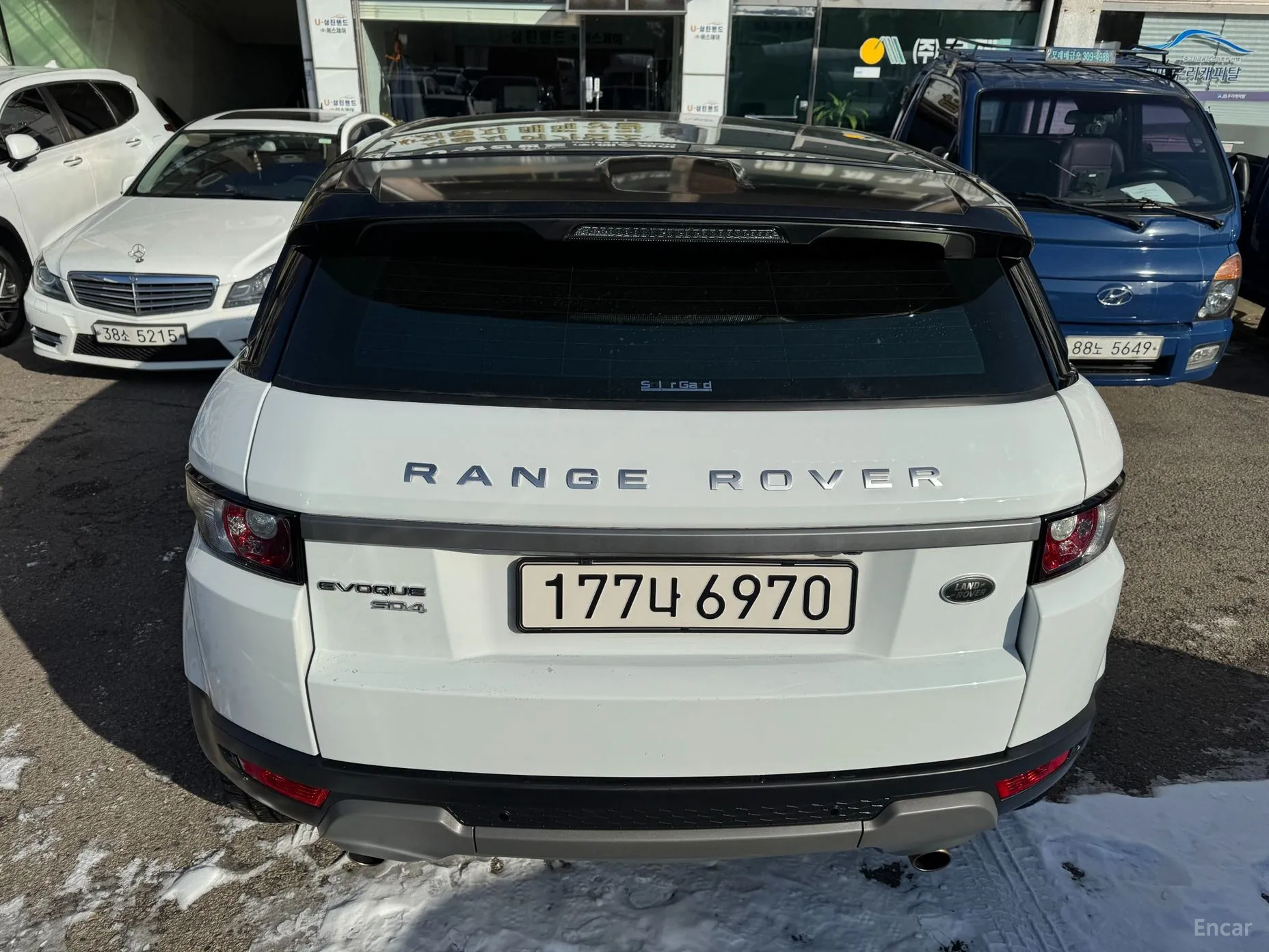 Land Rover Range Rover Evoque превью 4