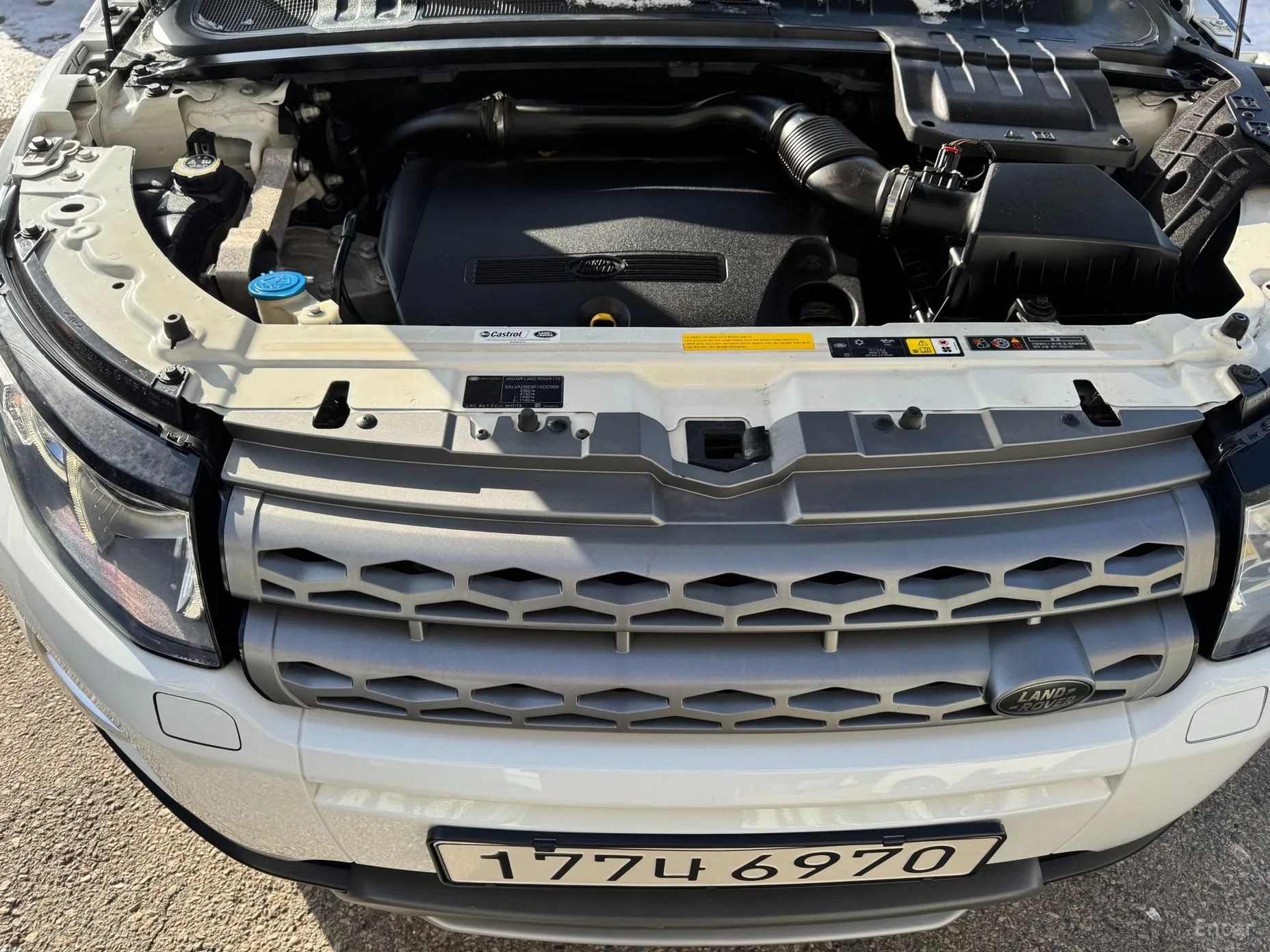 Land Rover Range Rover Evoque превью 6