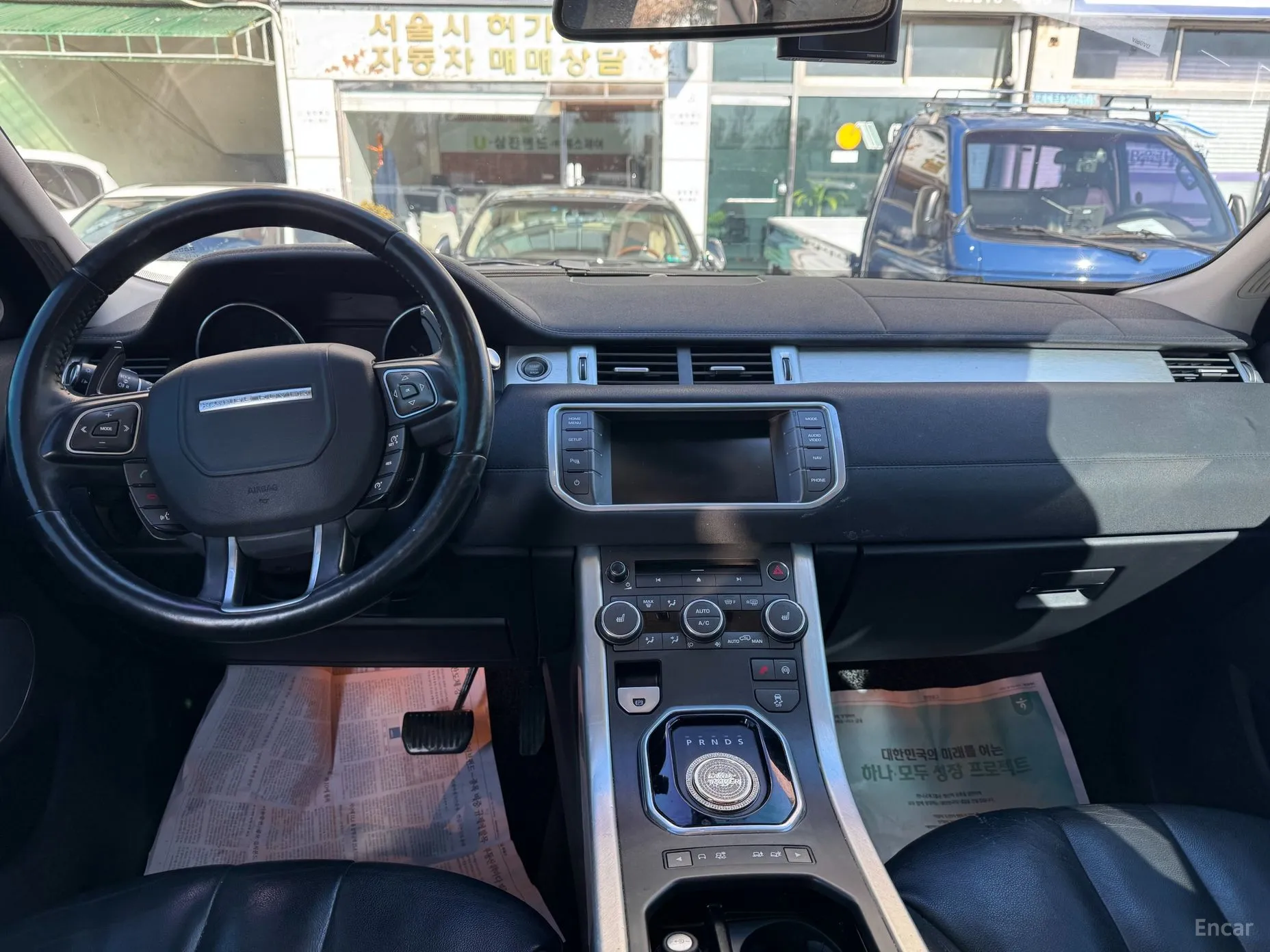 Land Rover Range Rover Evoque превью 9