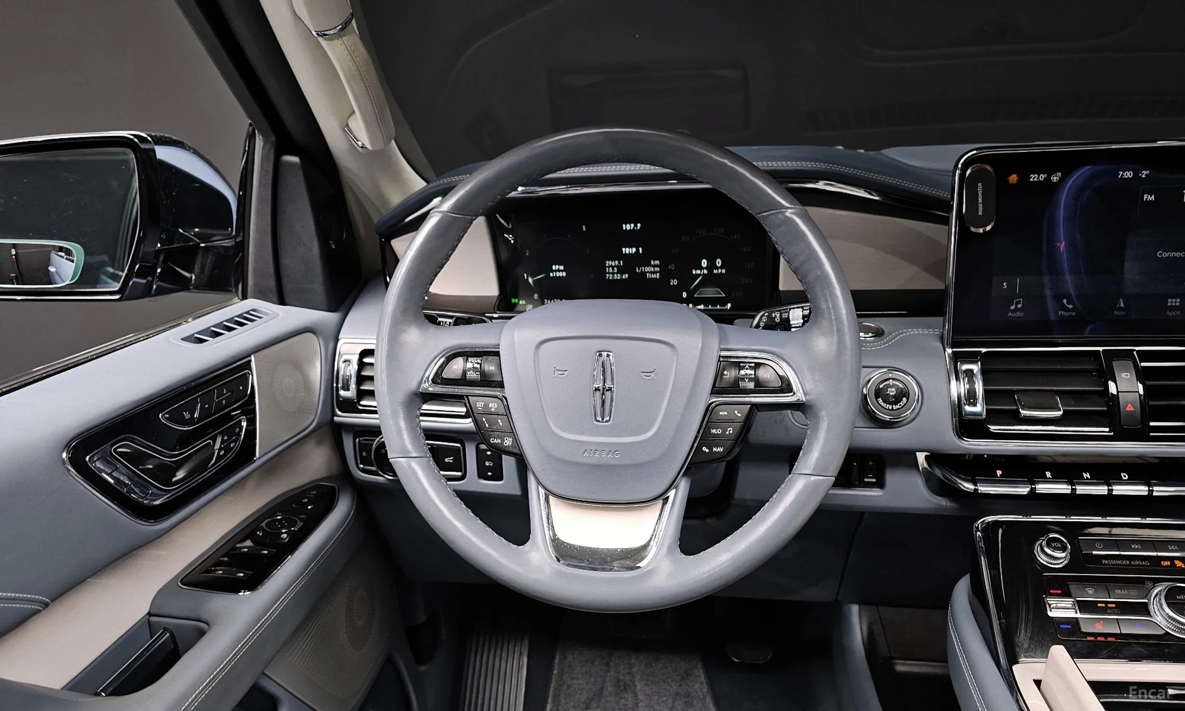 Lincoln Navigator 4th generation превью 13