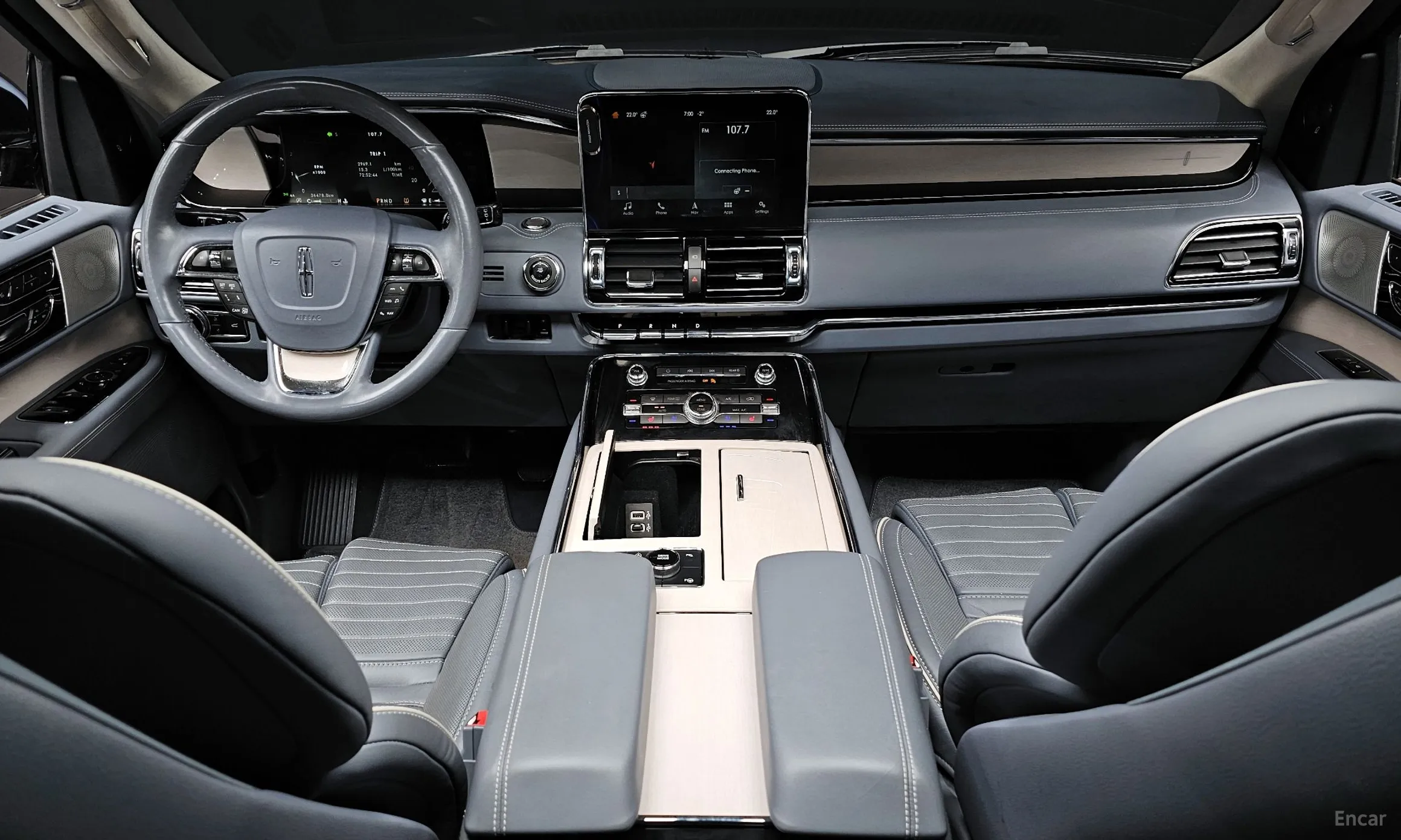 Lincoln Navigator 4th generation превью 7