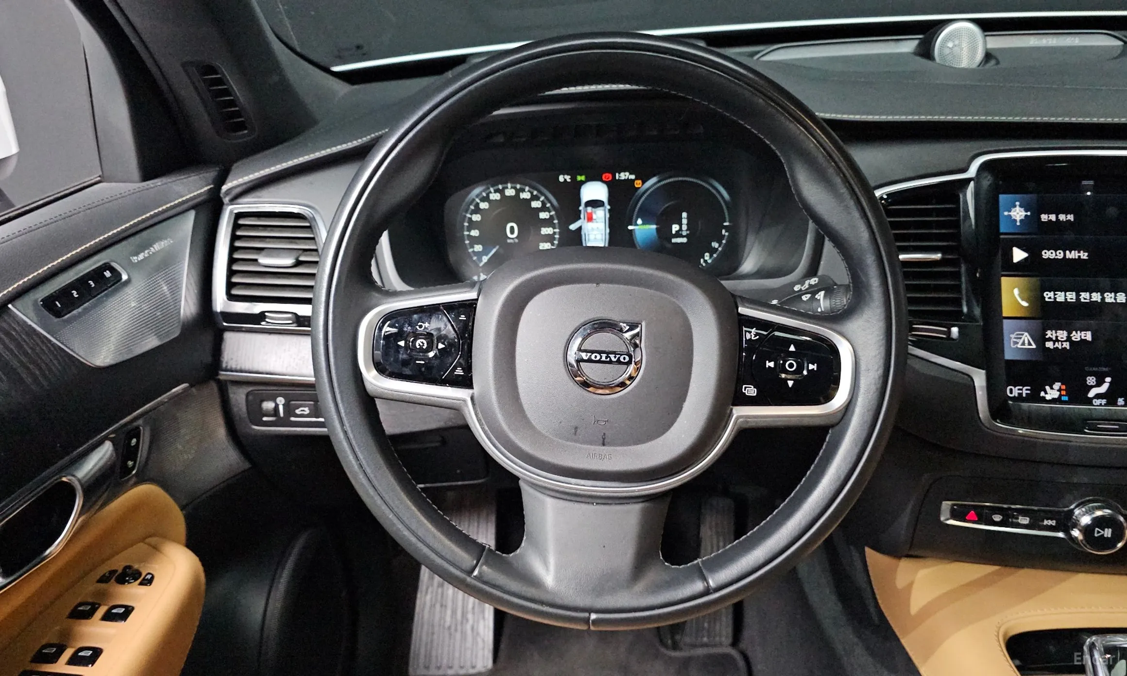 Volvo XC90 Gen 2 превью 13
