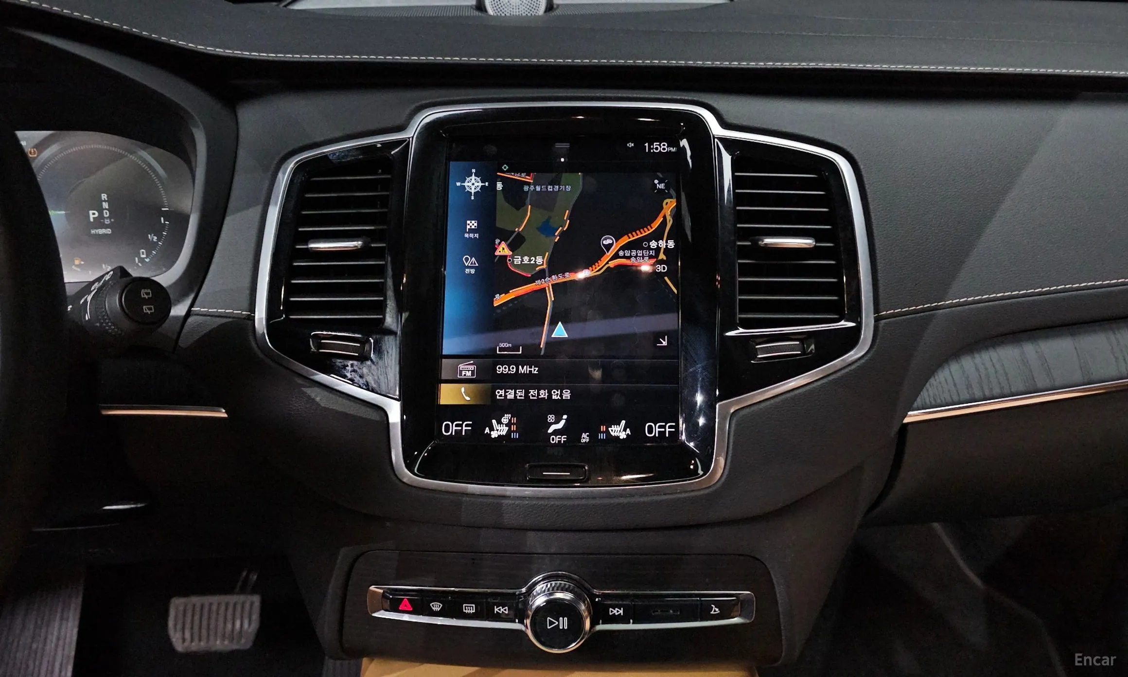 Volvo XC90 Gen 2 превью 14