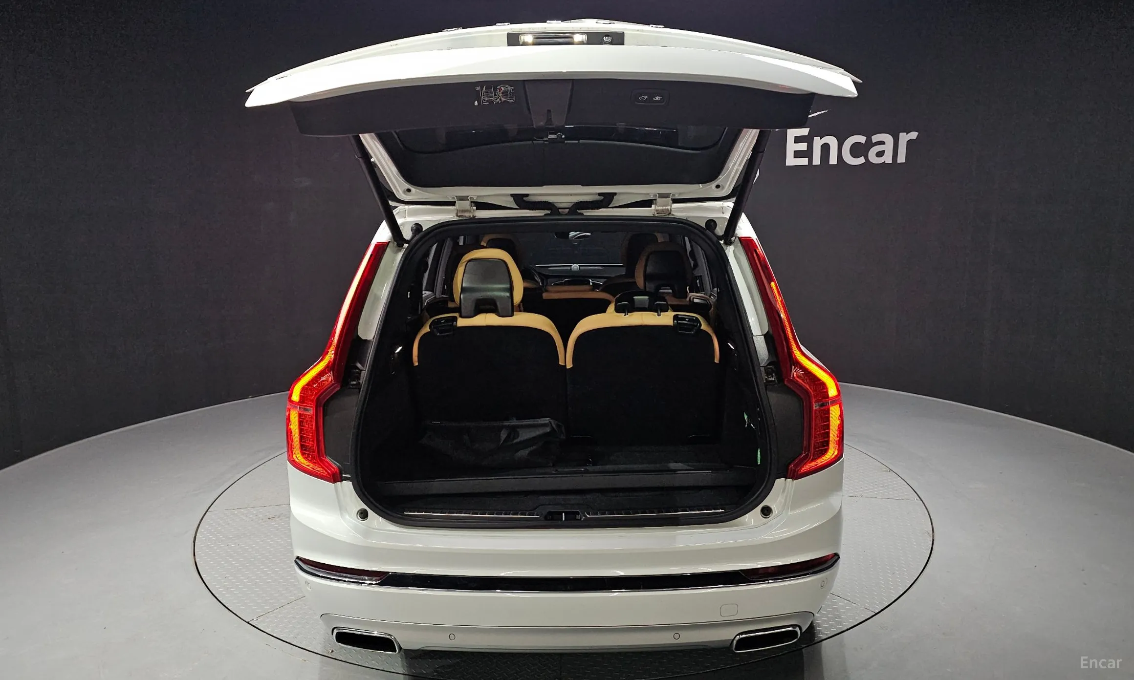 Volvo XC90 Gen 2 превью 20