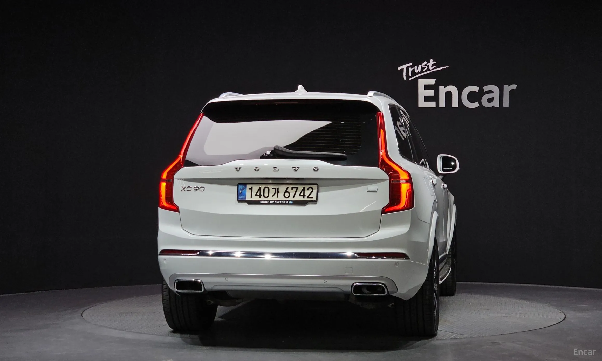 Volvo XC90 Gen 2 превью 4