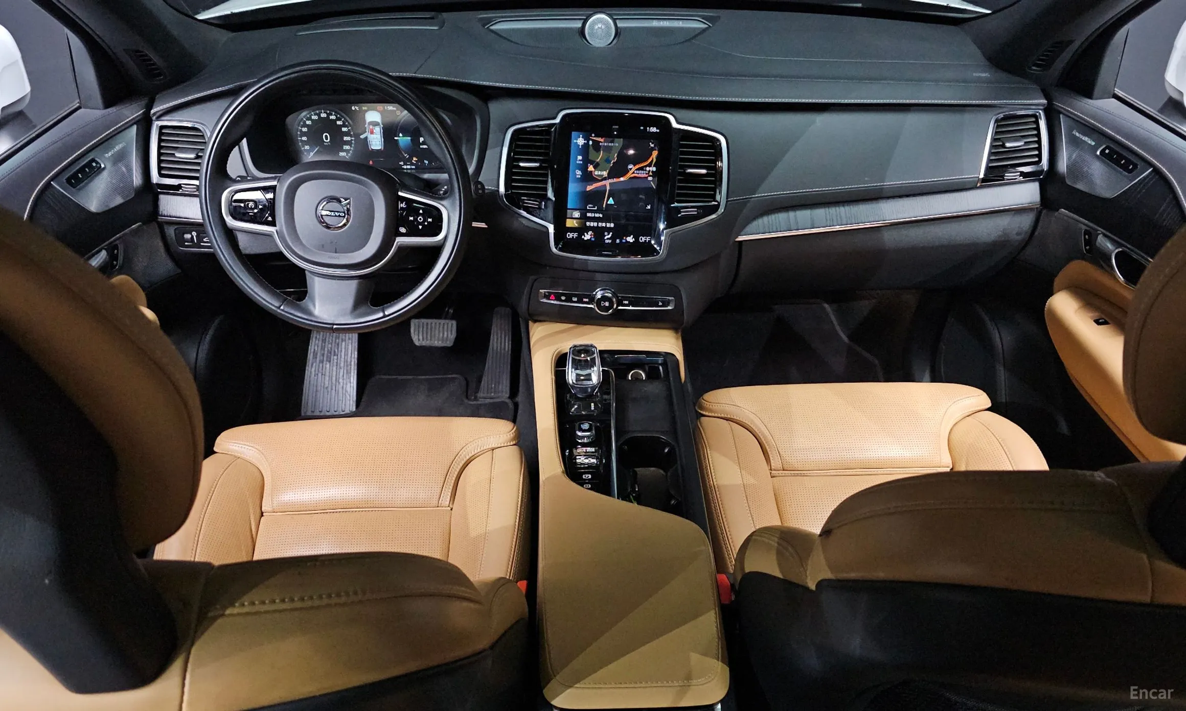 Volvo XC90 Gen 2 превью 7