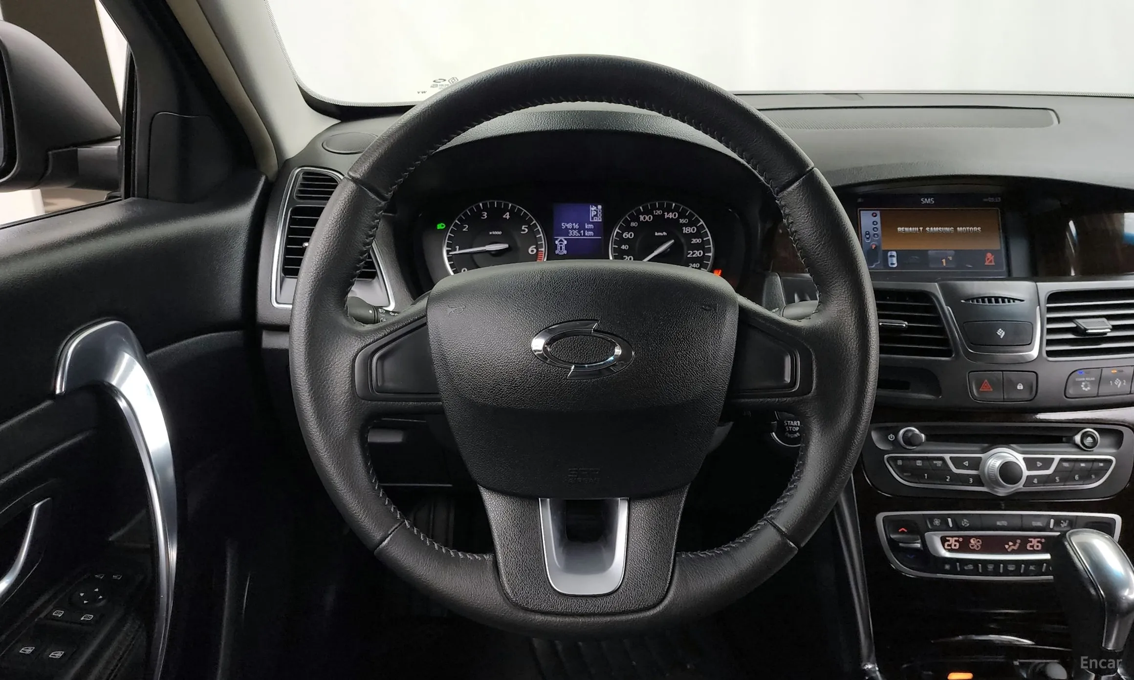 Renault Korea (Samsung) SM5 превью 13