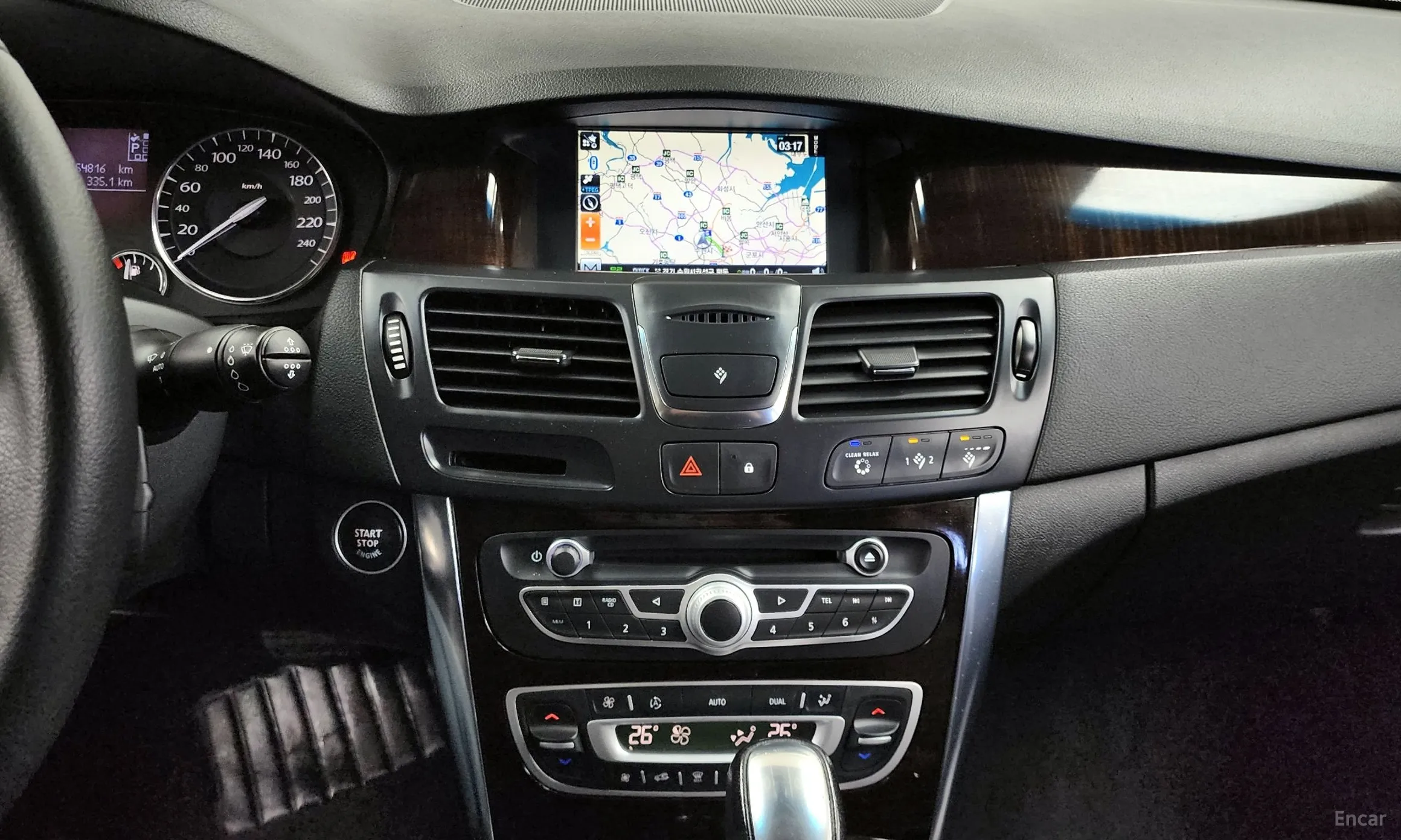 Renault Korea (Samsung) SM5 превью 14