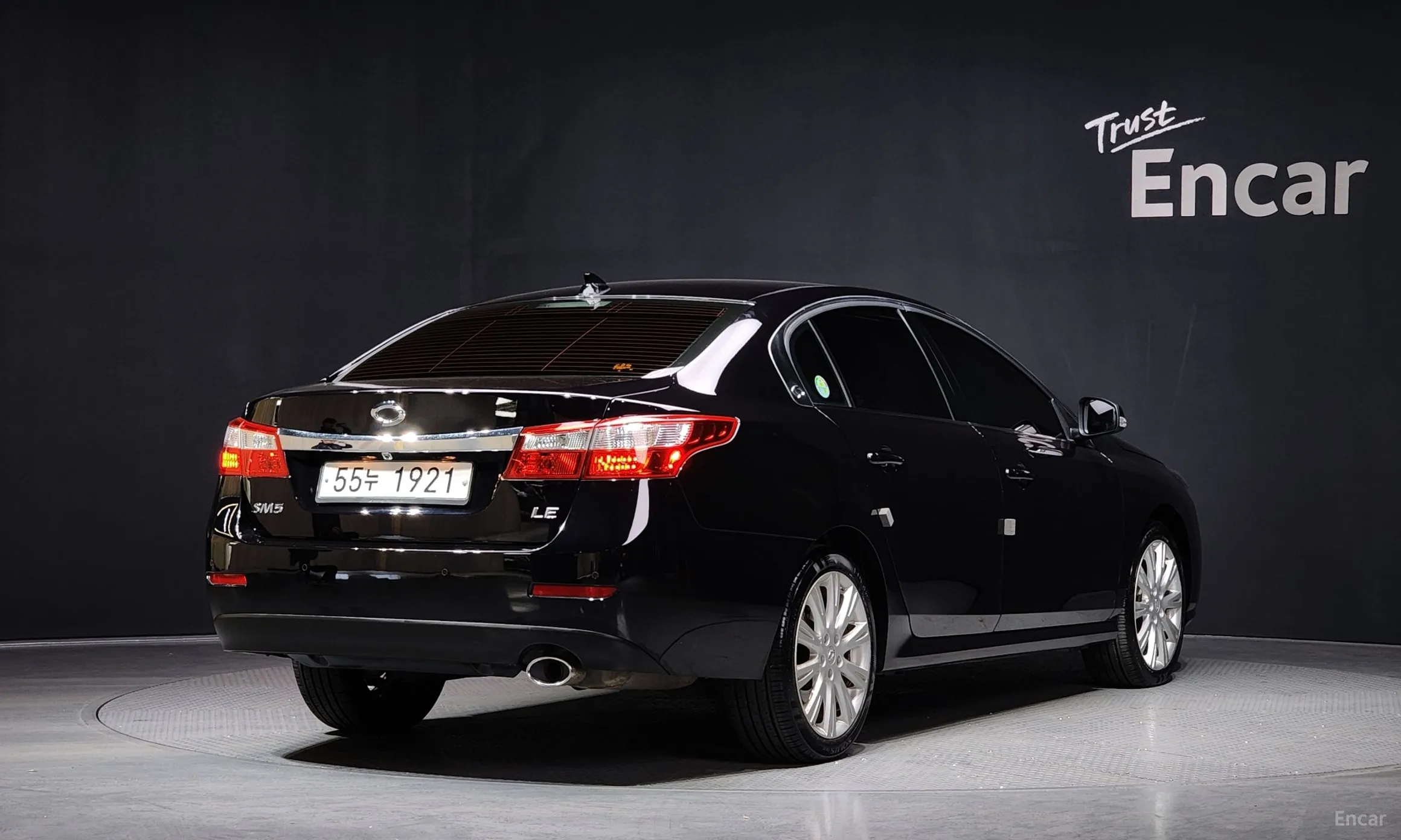 Renault Korea (Samsung) SM5 превью 2