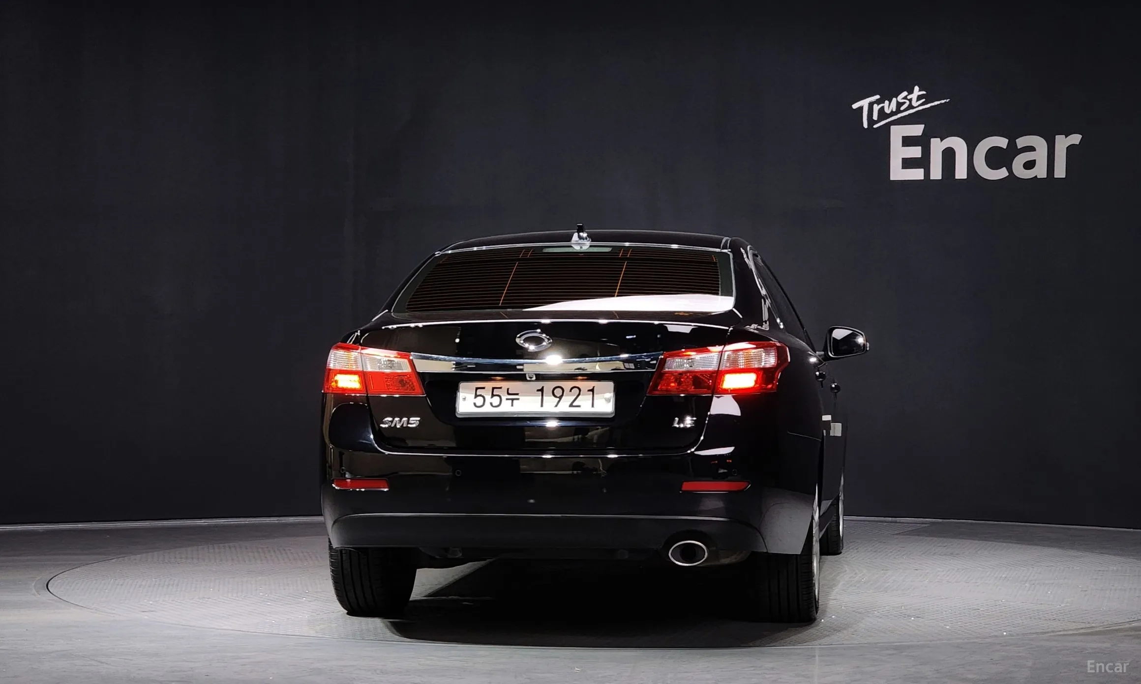 Renault Korea (Samsung) SM5 превью 4