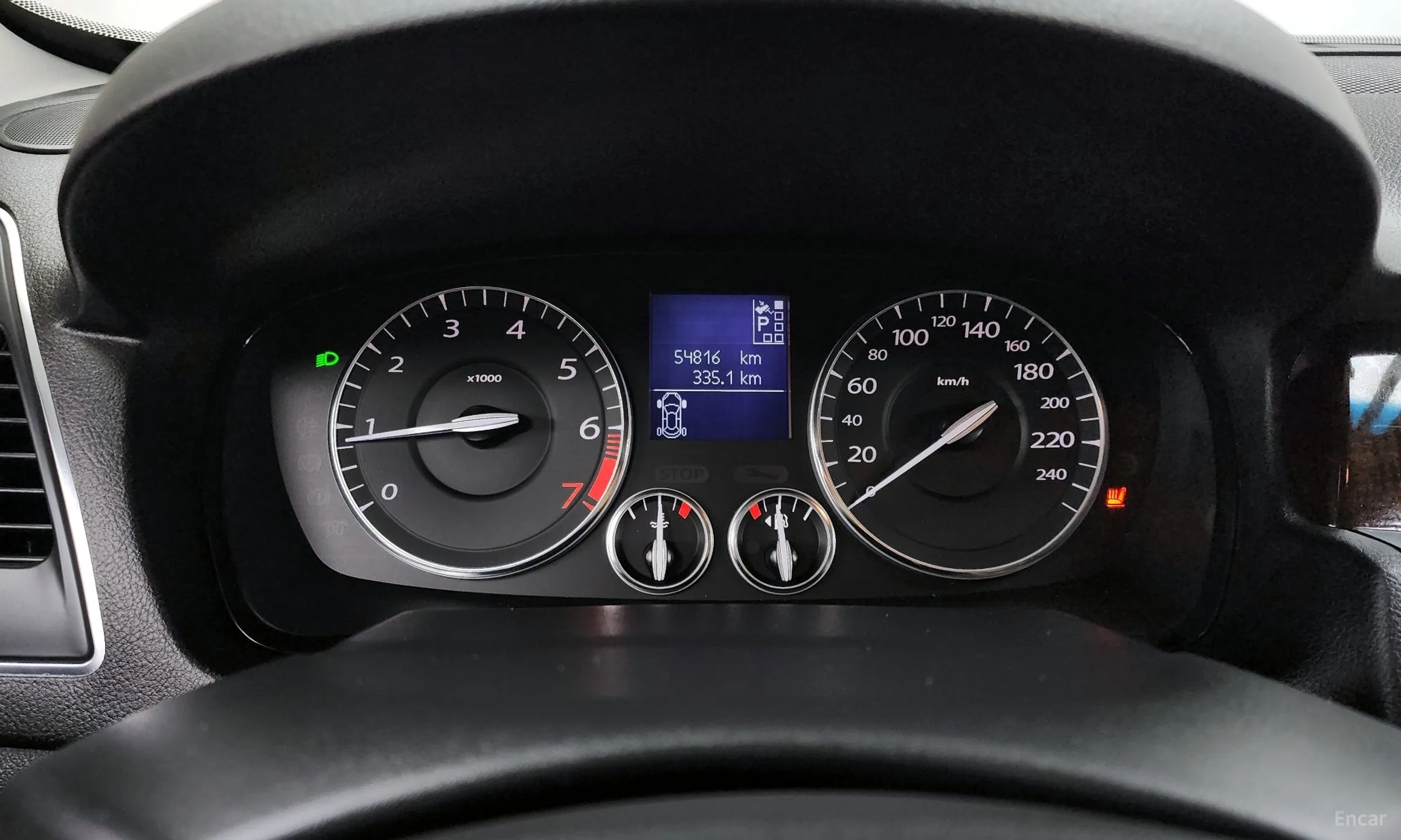 Renault Korea (Samsung) SM5 превью 8