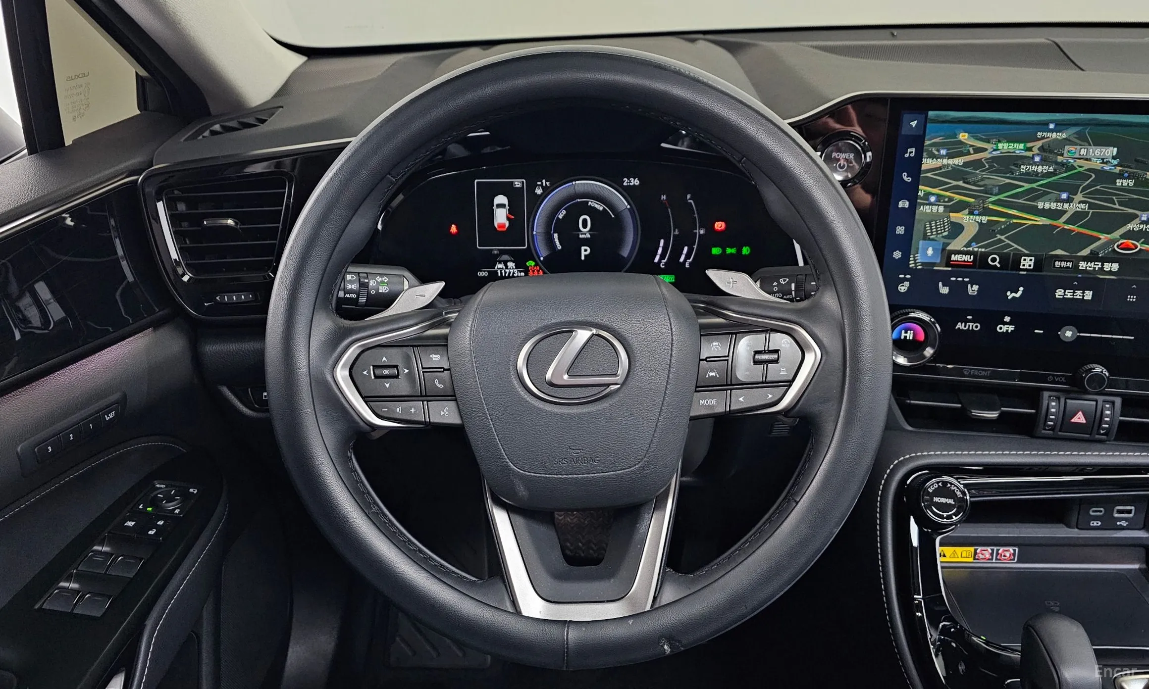 Lexus NX350h Gen 2 превью 13