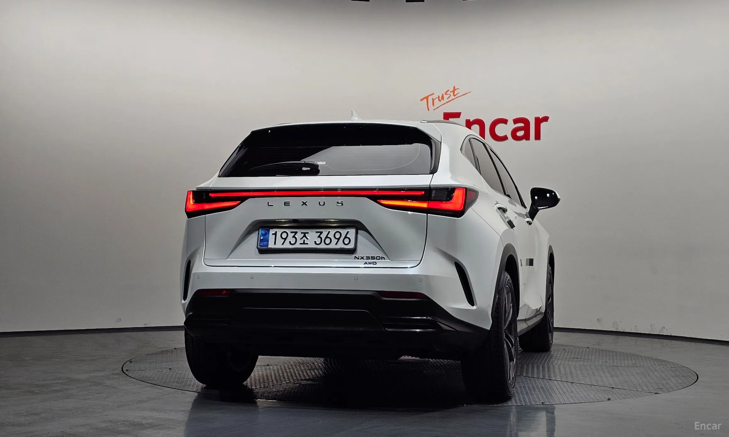 Lexus NX350h Gen 2 превью 4
