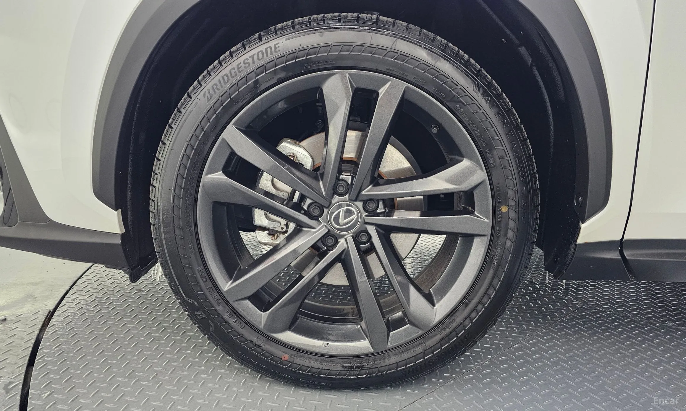 Lexus NX350h Gen 2 превью 5