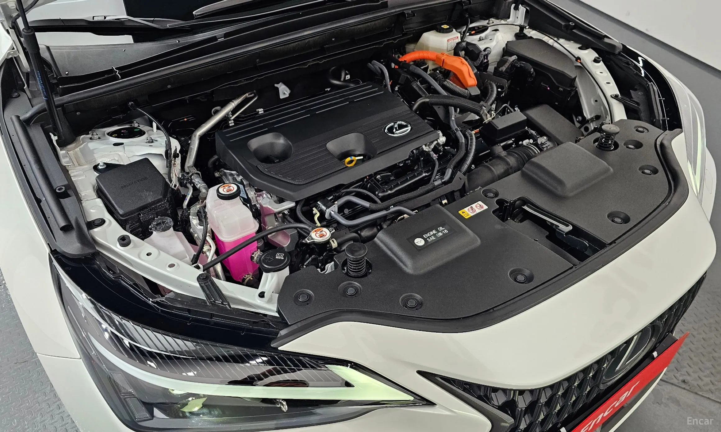 Lexus NX350h Gen 2 превью 6