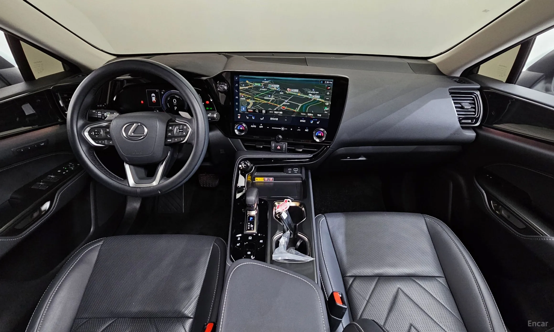 Lexus NX350h Gen 2 превью 7