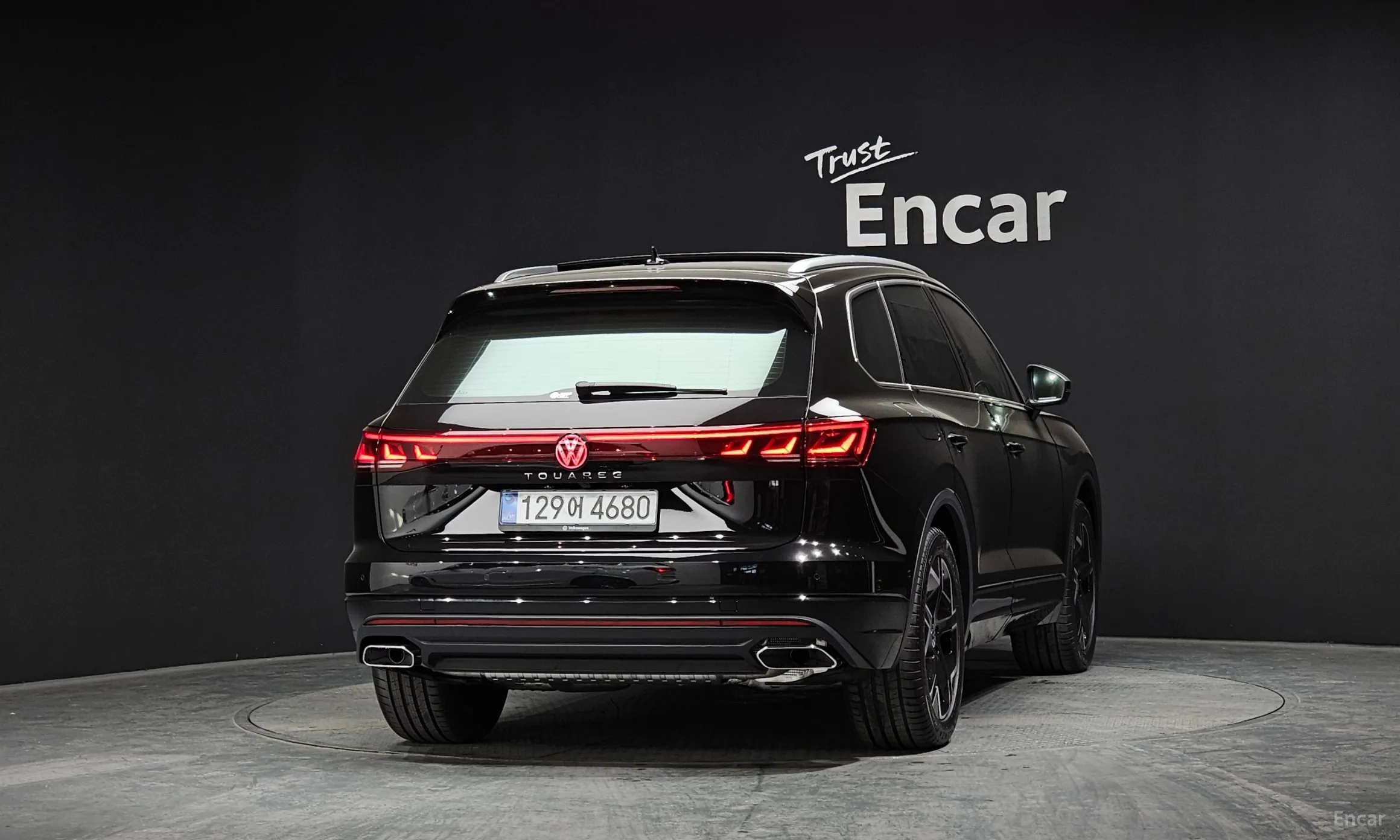 Volkswagen Touareg 3rd Generation превью 4