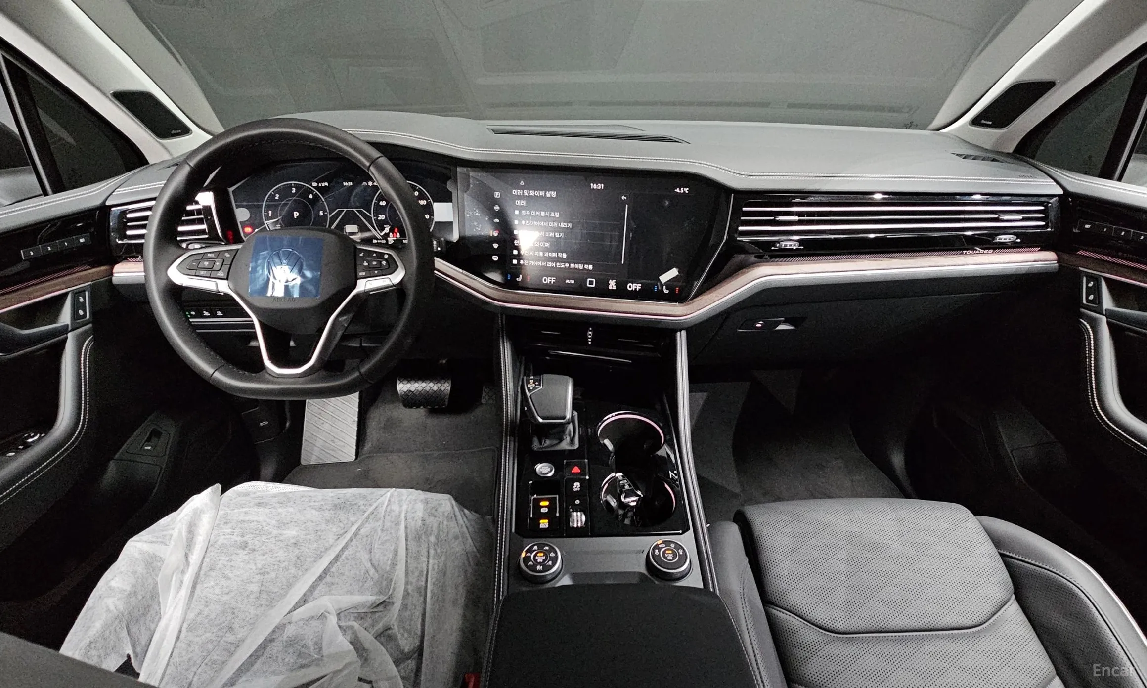 Volkswagen Touareg 3rd Generation превью 7