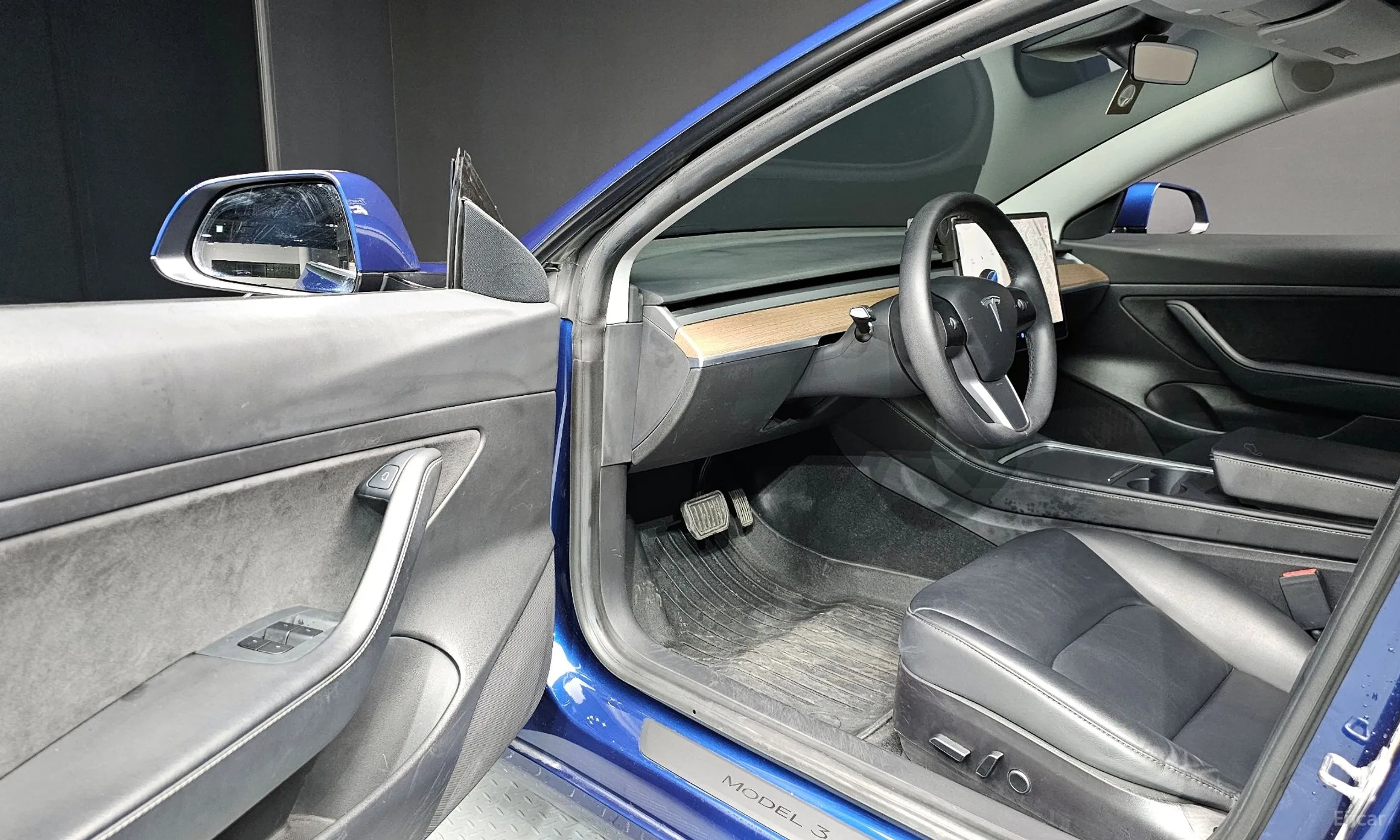 Tesla Model 3 превью 12