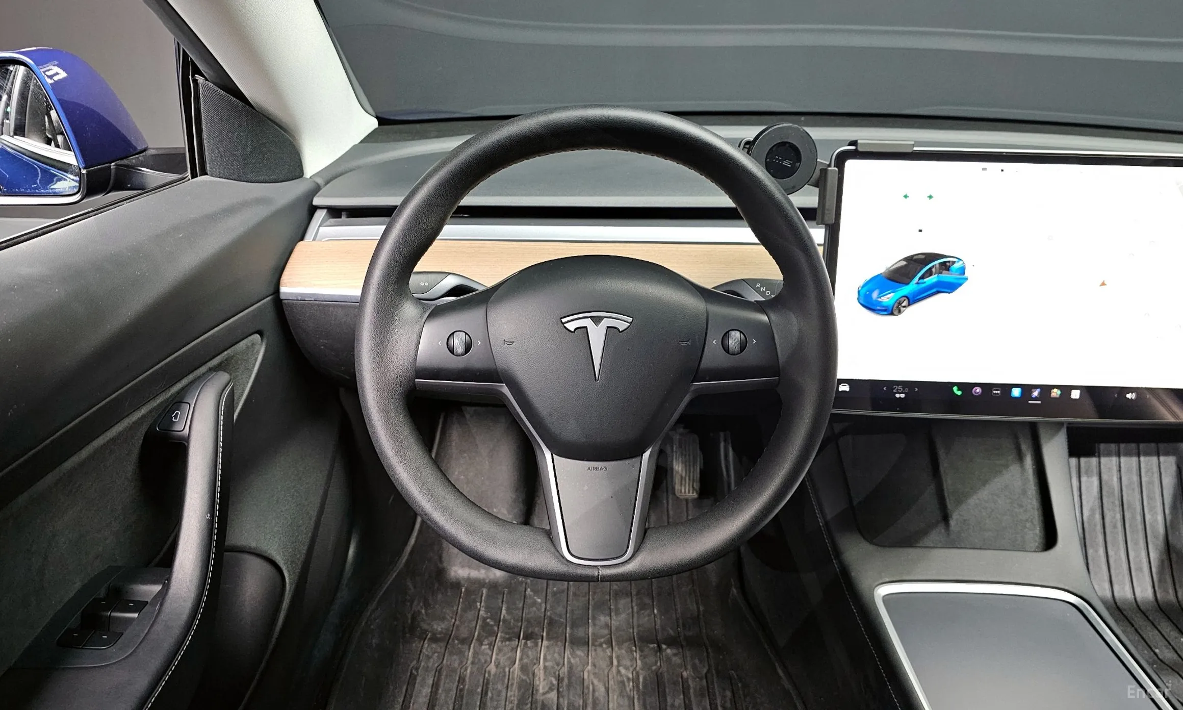 Tesla Model 3 превью 13
