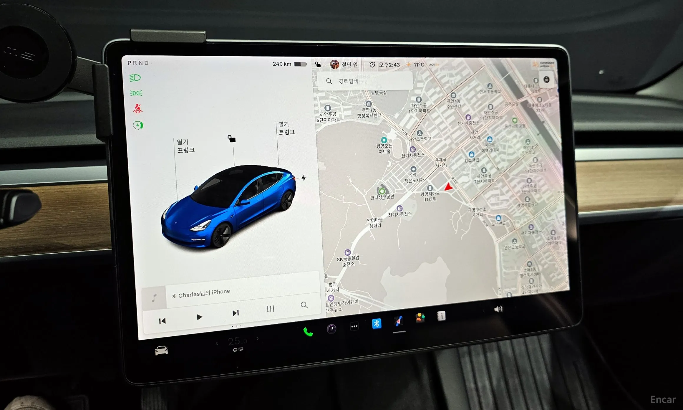 Tesla Model 3 превью 16