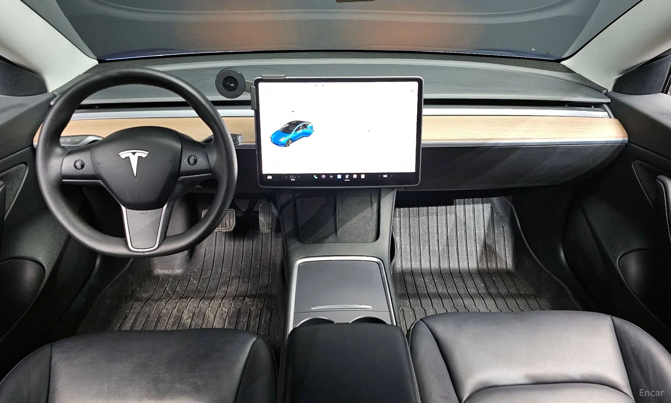 Tesla Model 3 превью 7
