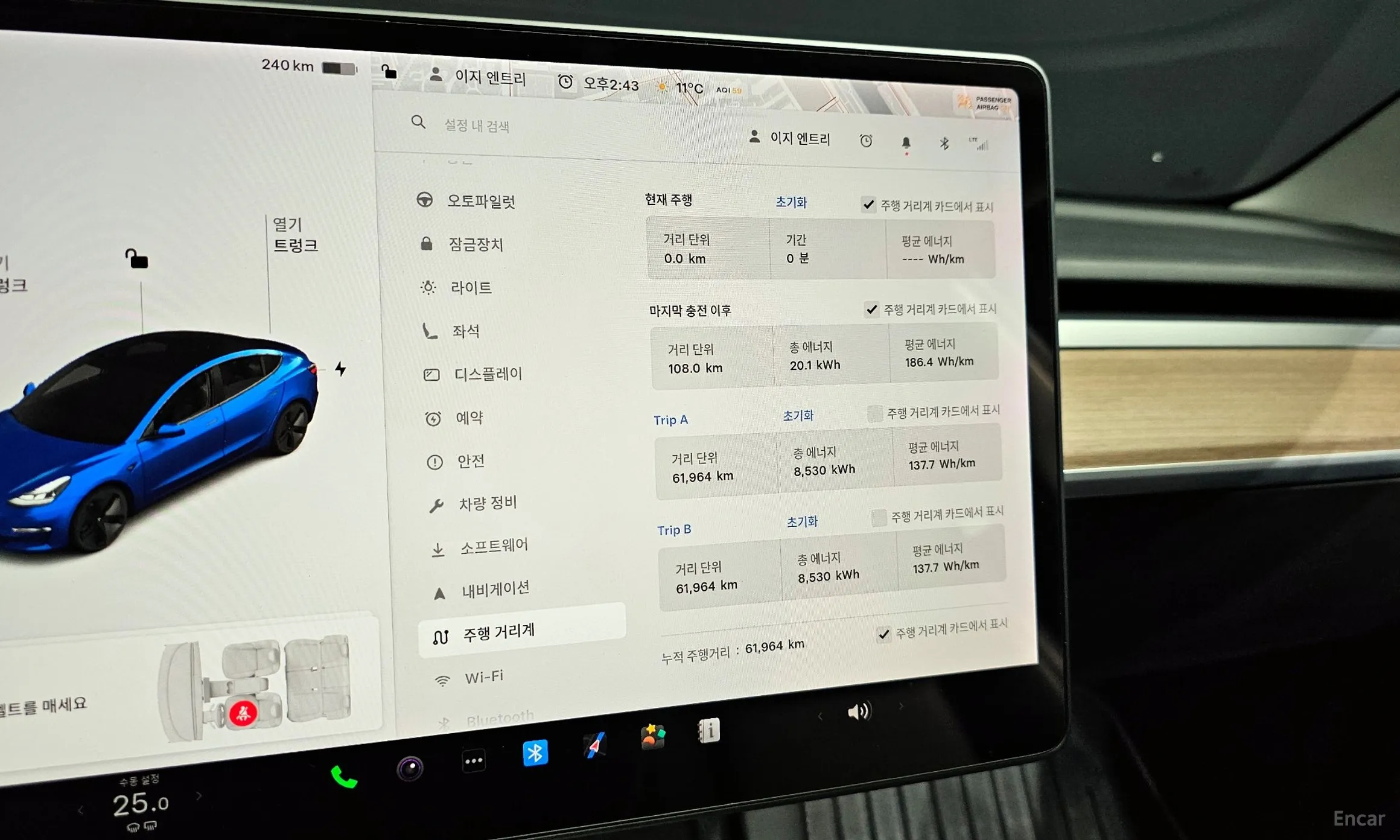 Tesla Model 3 превью 8