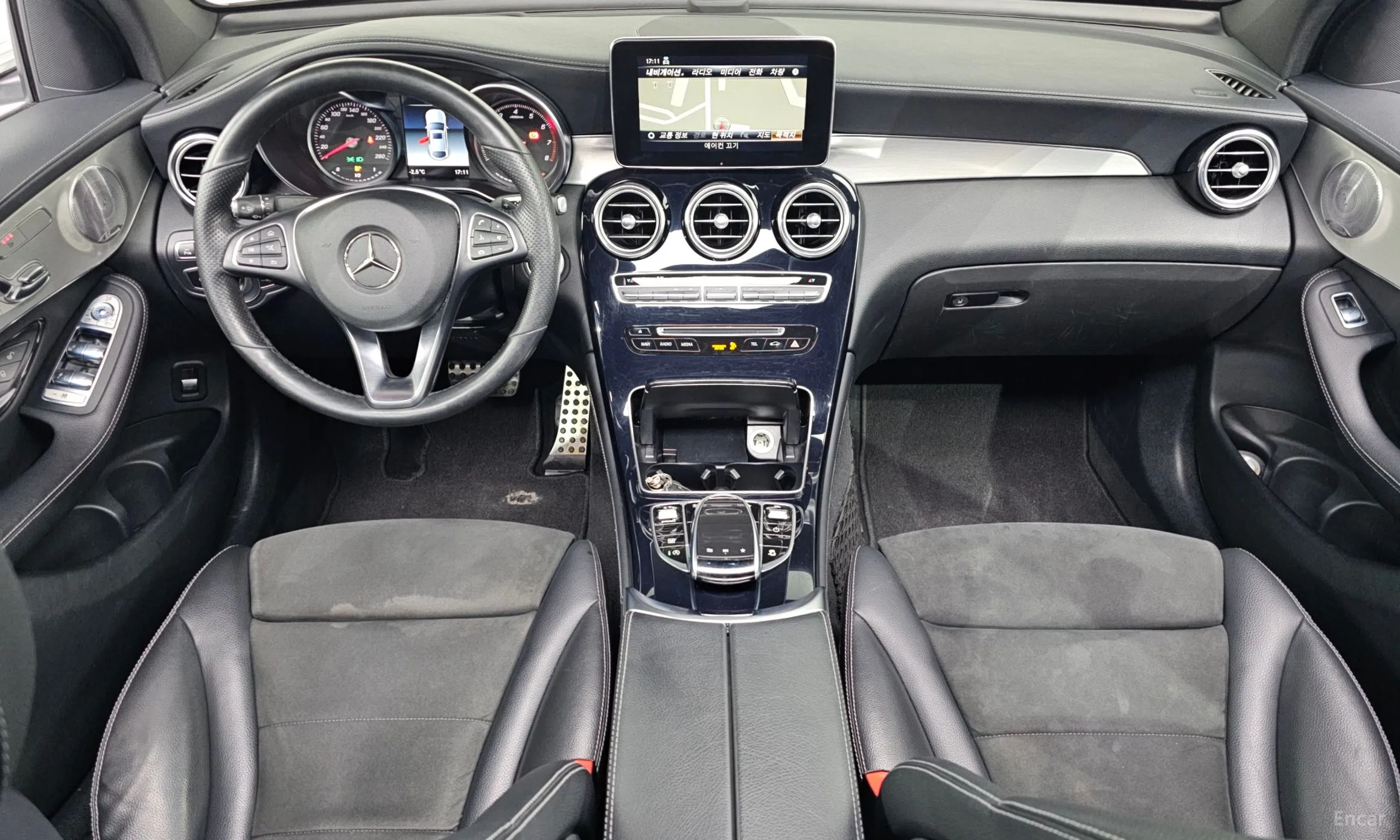 Mercedes Benz GLC-Class X253 превью 7