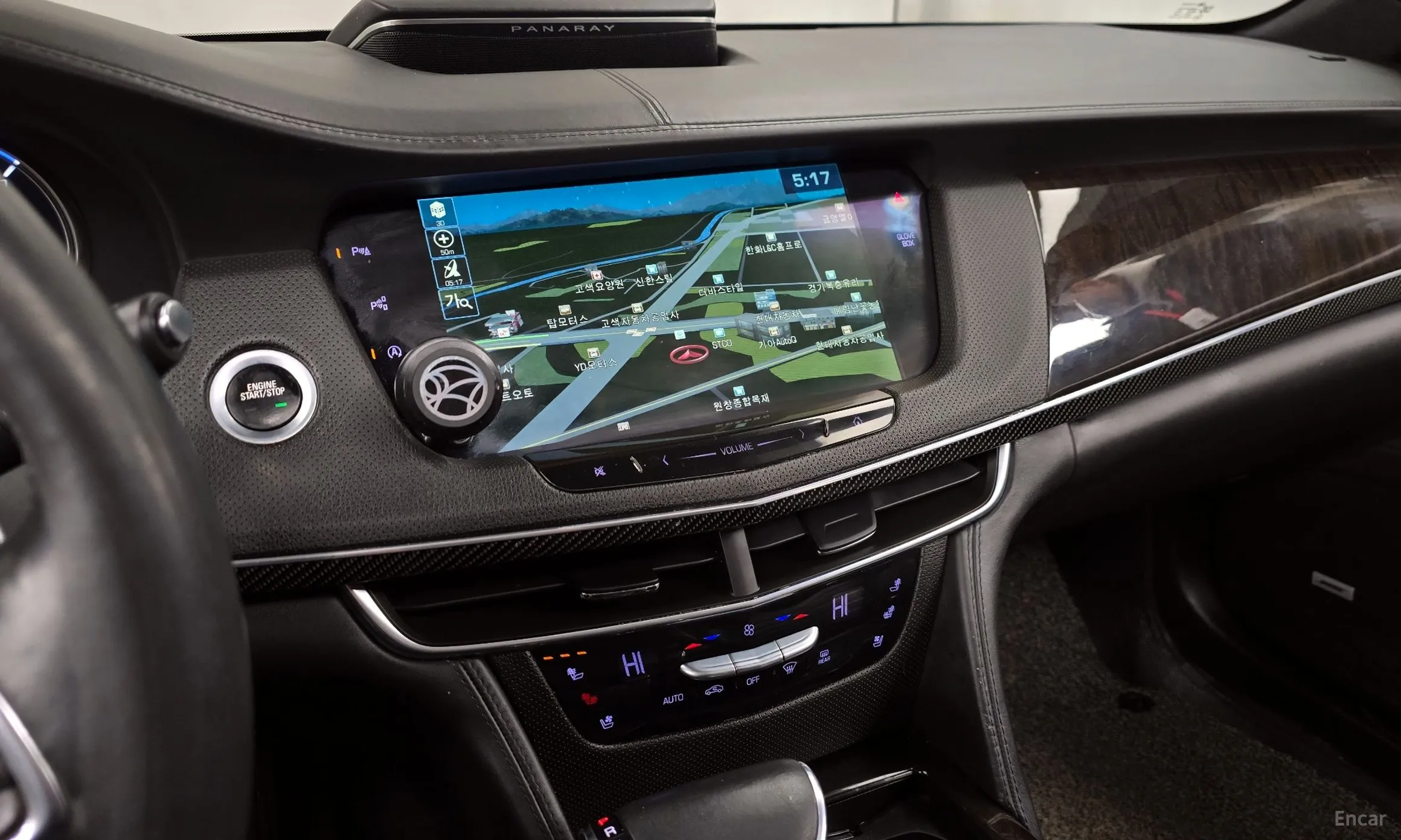 Cadillac CT6 превью 14