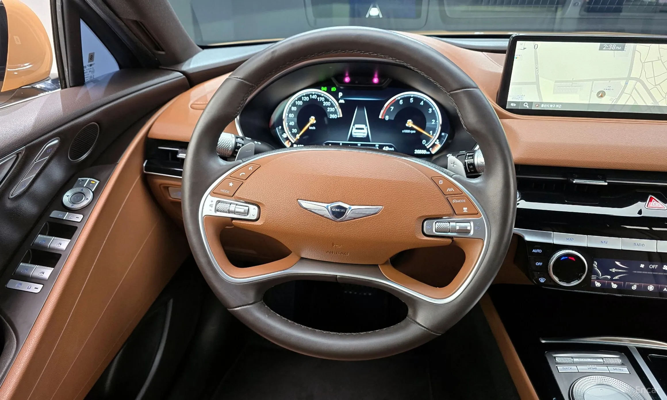 Genesis G80 (RG3) превью 14