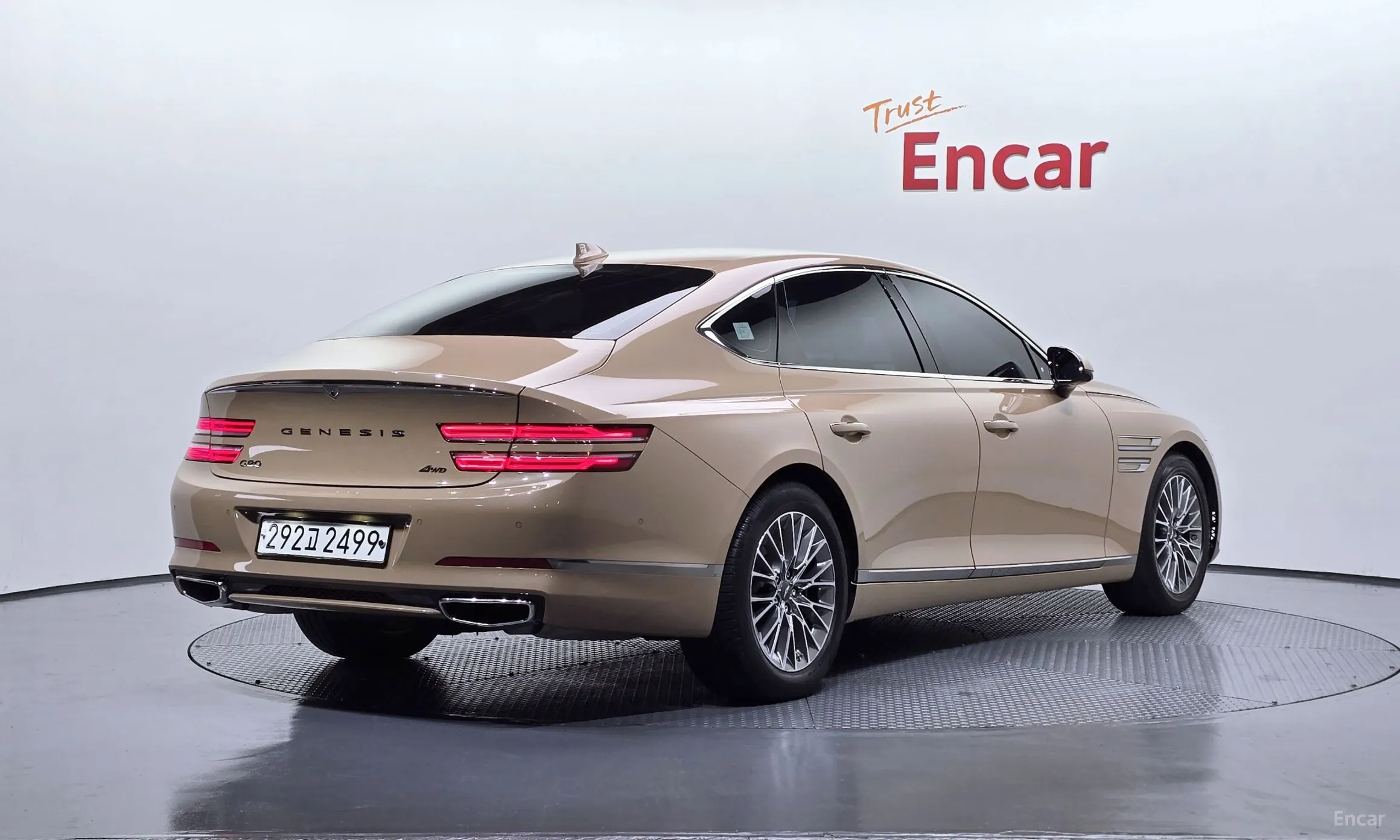 Genesis G80 (RG3) превью 2
