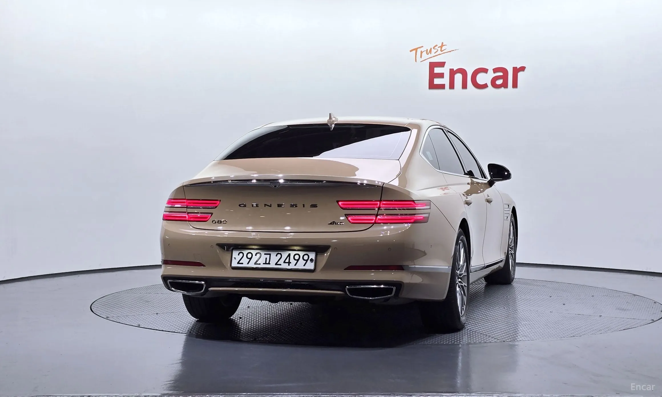 Genesis G80 (RG3) превью 4