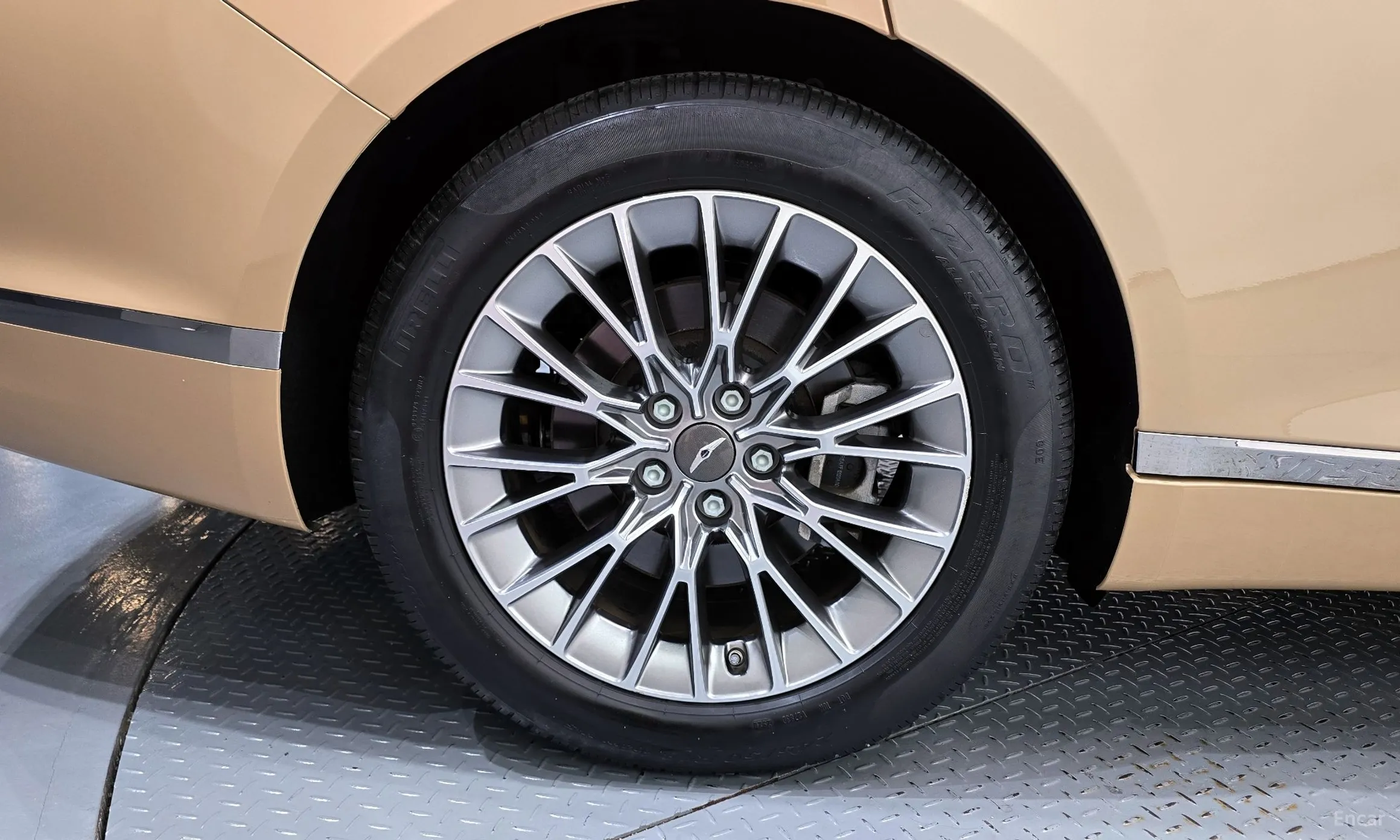 Genesis G80 (RG3) превью 5