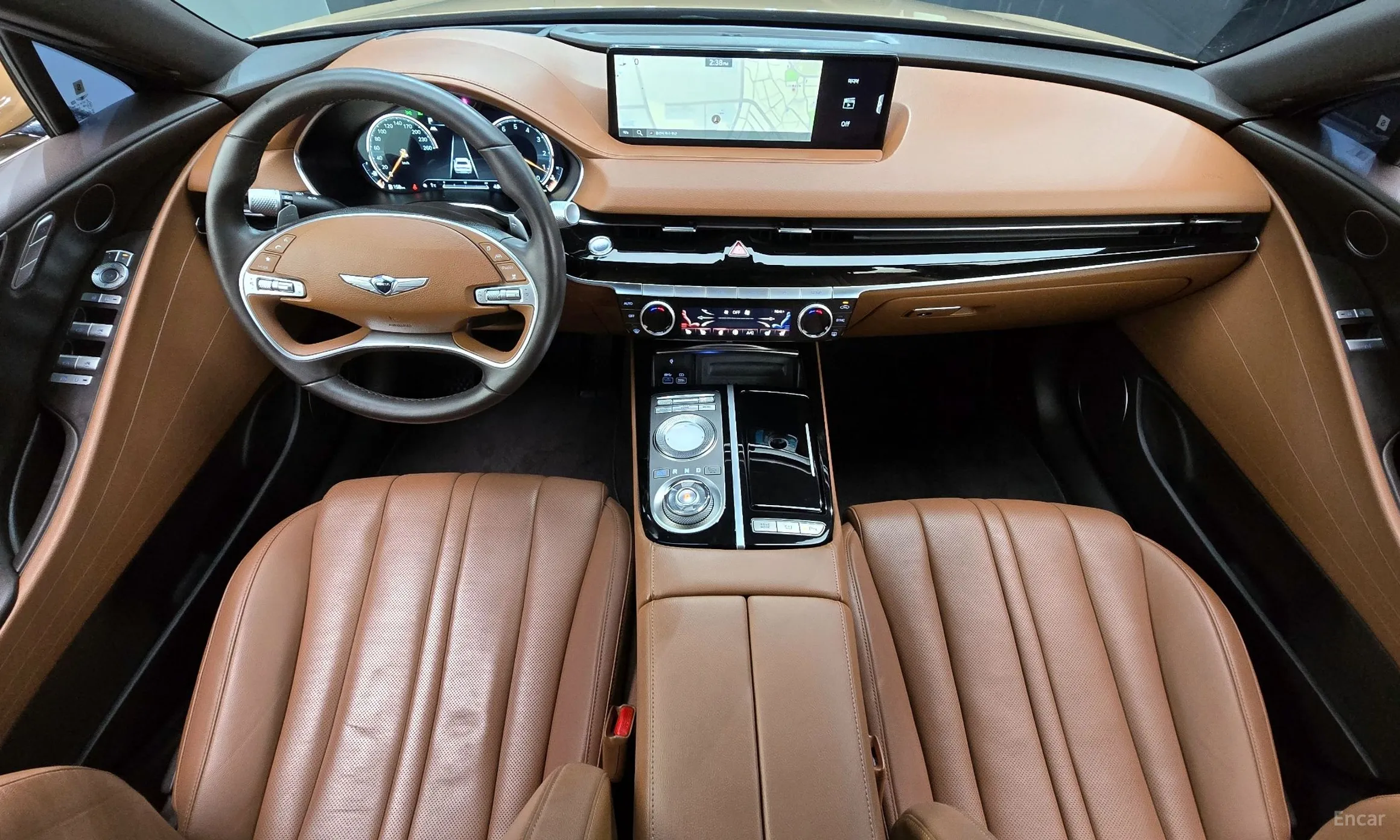 Genesis G80 (RG3) превью 7