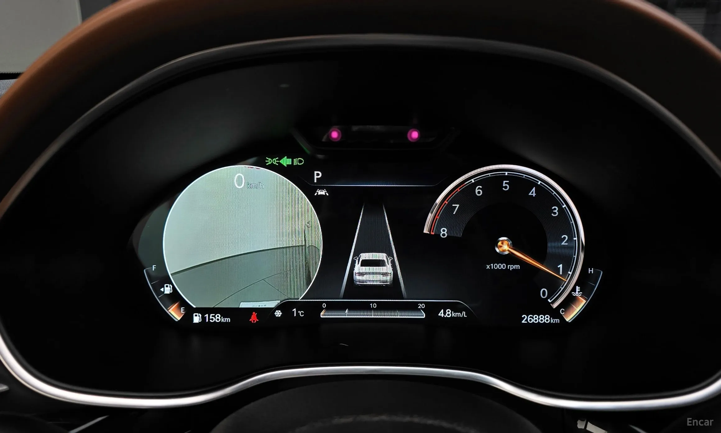 Genesis G80 (RG3) превью 8