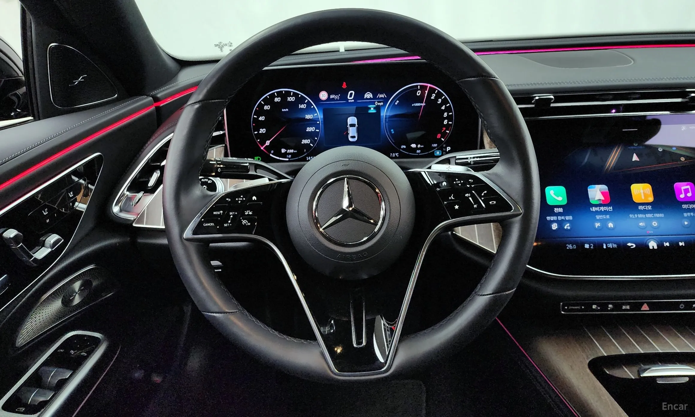 Mercedes Benz E-Class W214 превью 13